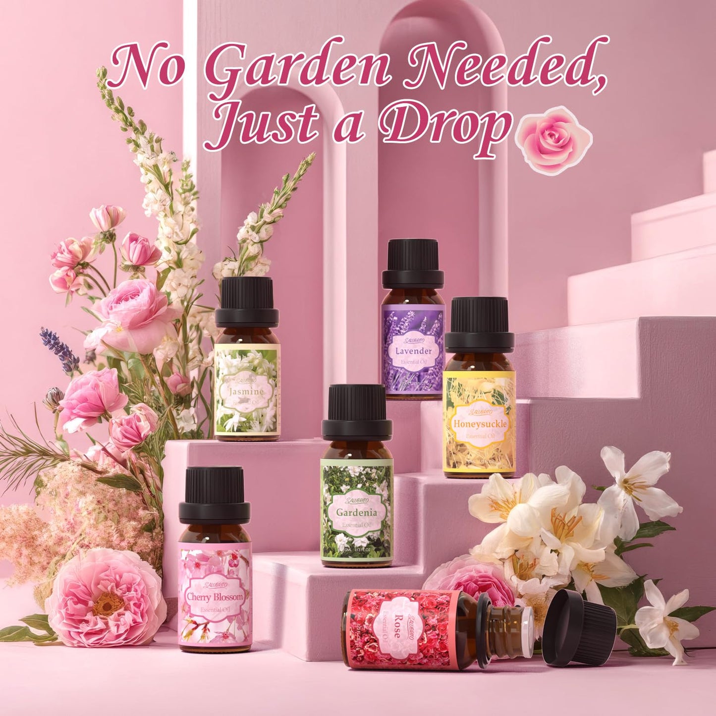 SALUBRITO Clean Fragrance Oils Set