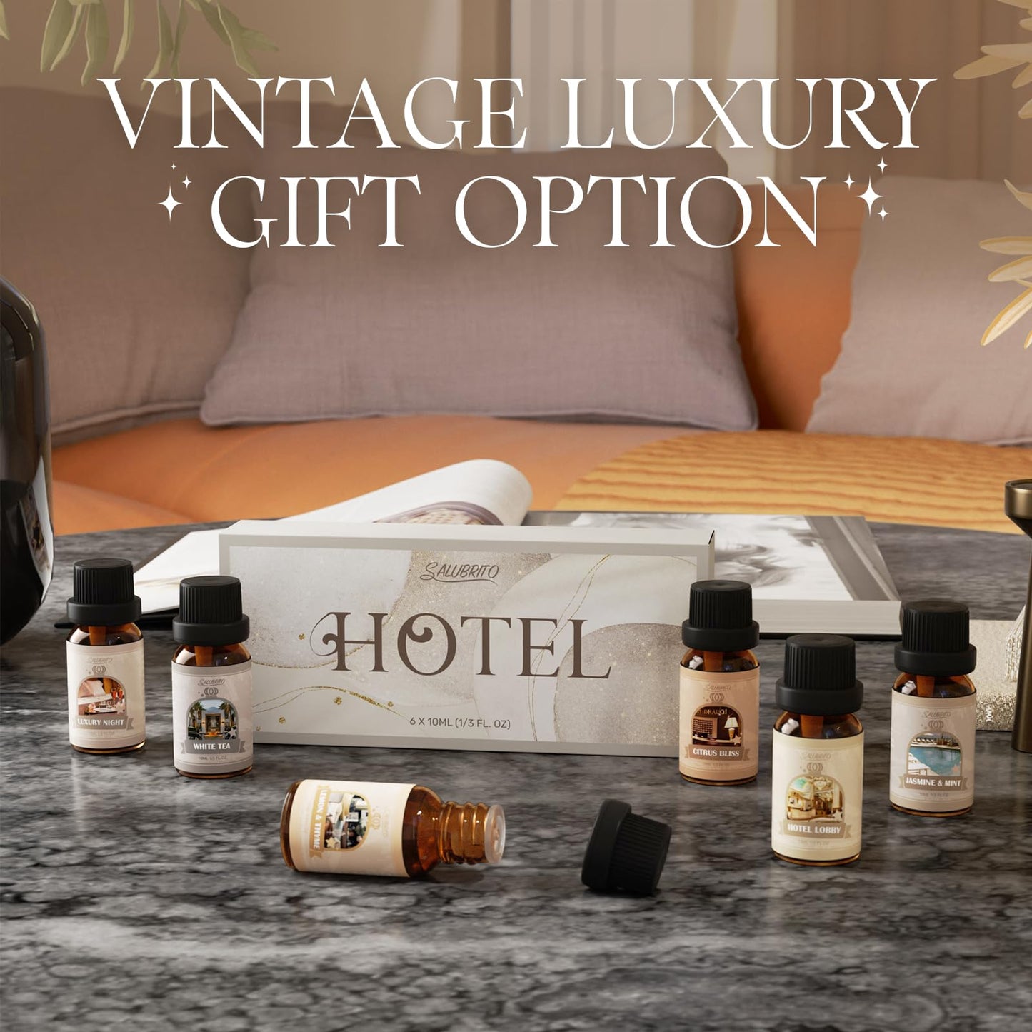 SALUBRITO Clean Fragrance Oils Set