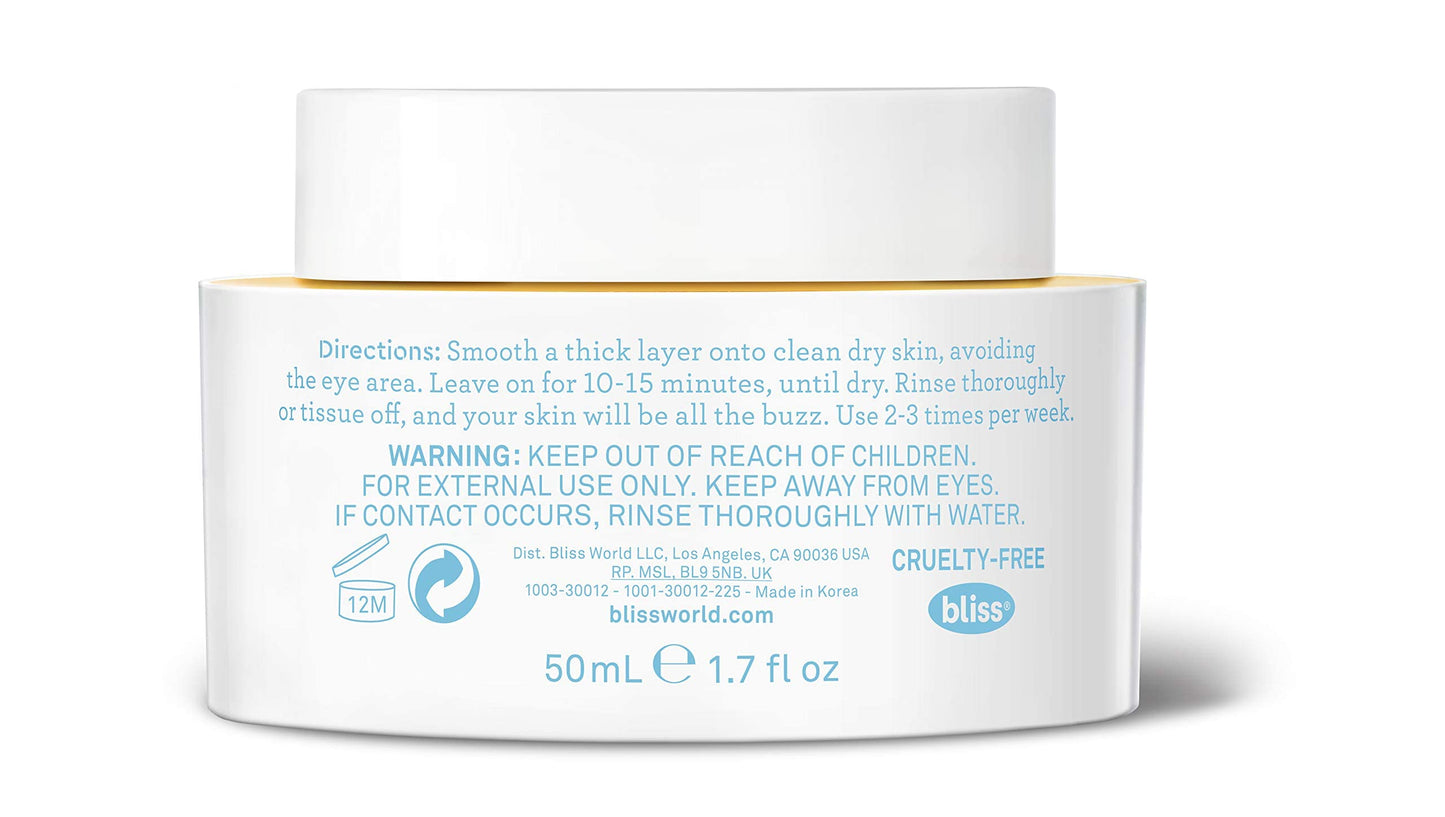 Bliss Pumpkin Powerhouse & Resurfacing Enzyme Mask