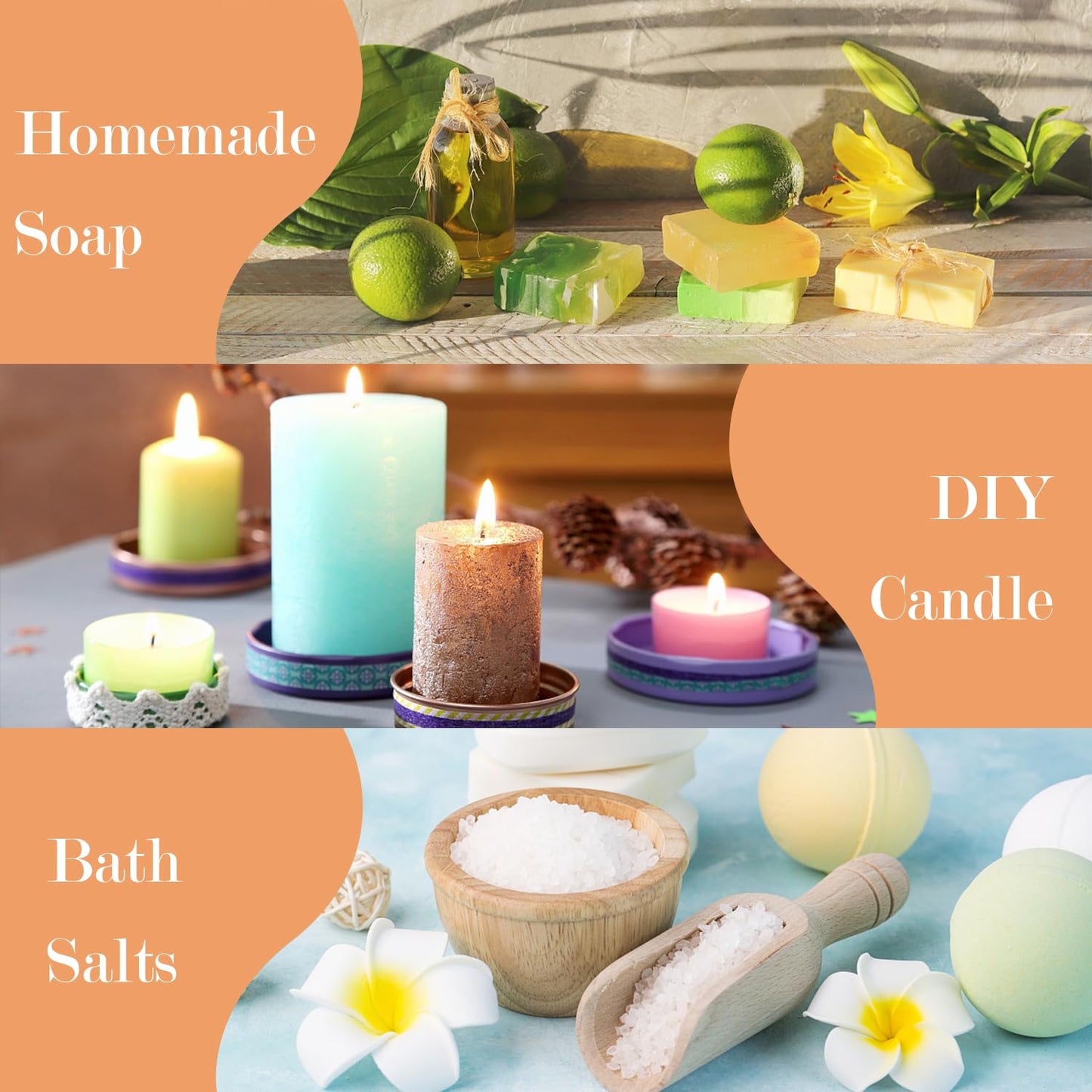 SALUBRITO Clean Fragrance Oils Set