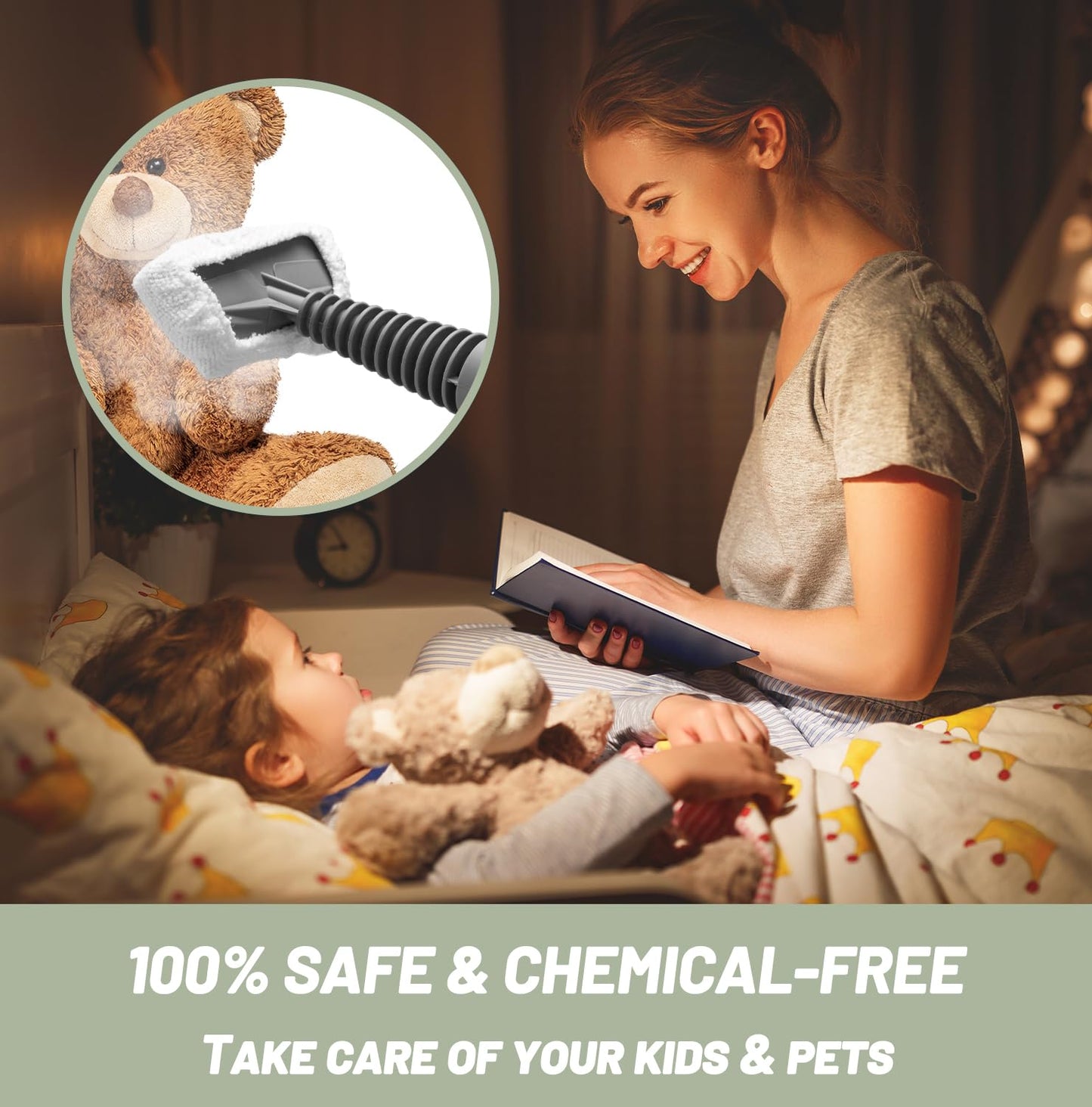 Outspurge Handheld Steam Cleaner