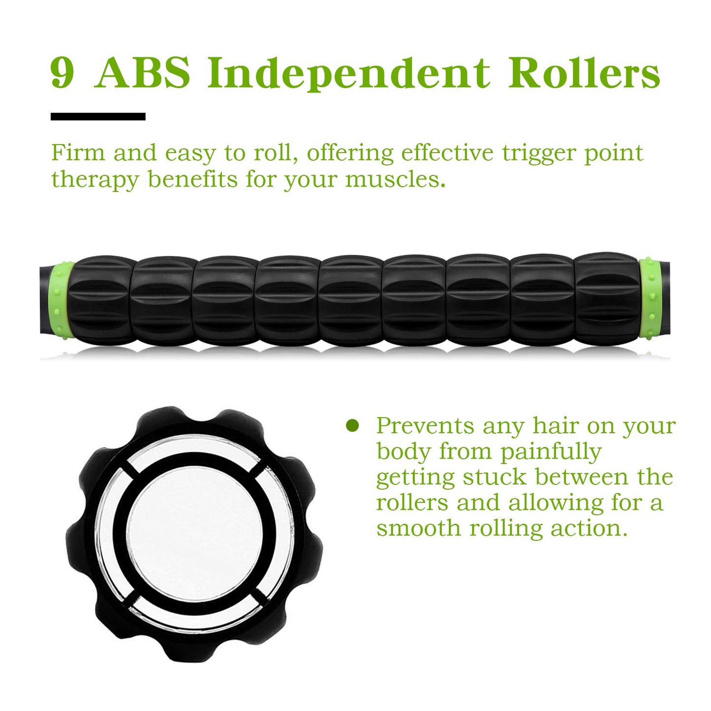 MZDXJ Muscle Roller Massage Roller Stick for Athletes