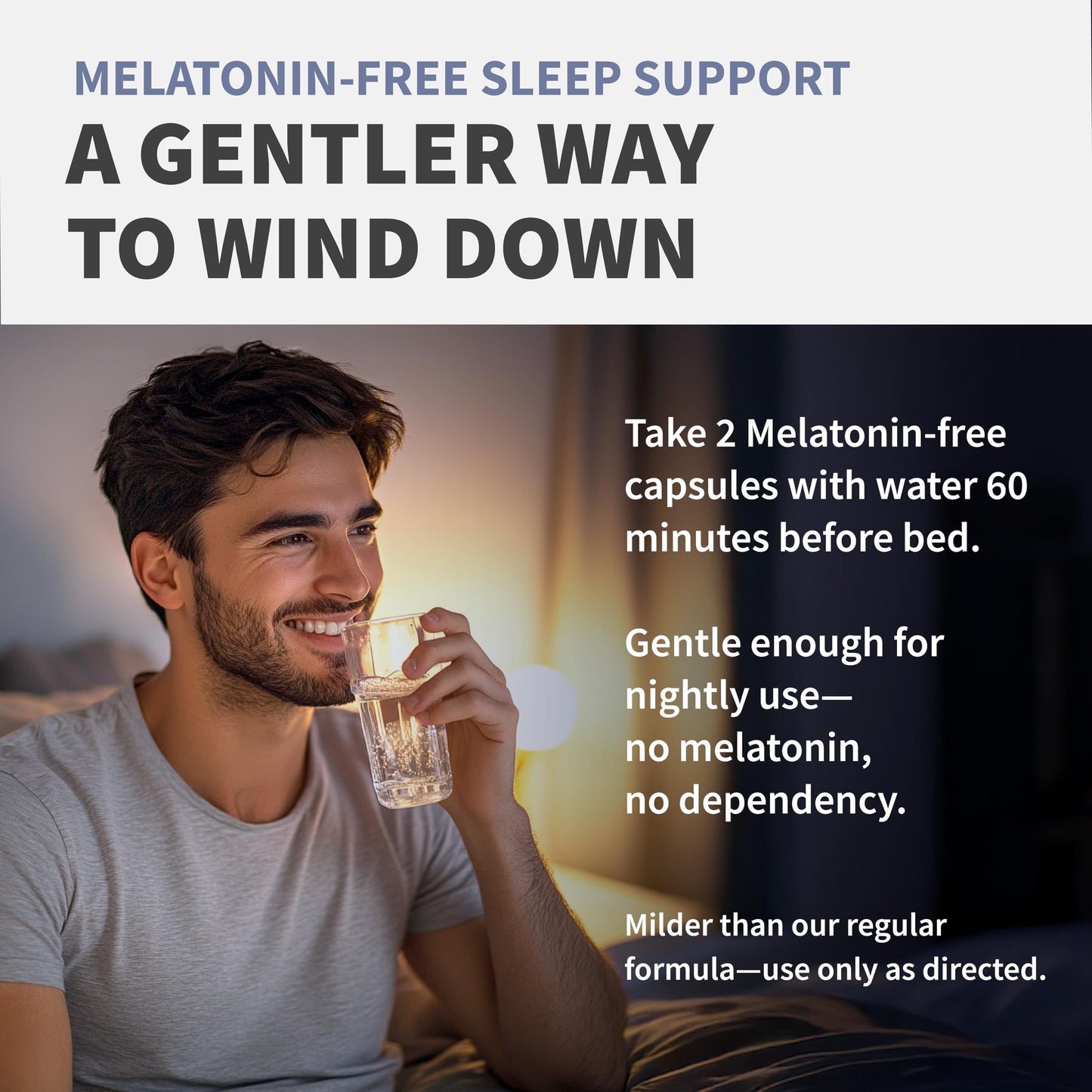 12-in-1 Melatonin Sleep Capsules - Natural Sleep Aids for Adults with Melatonin 5mg