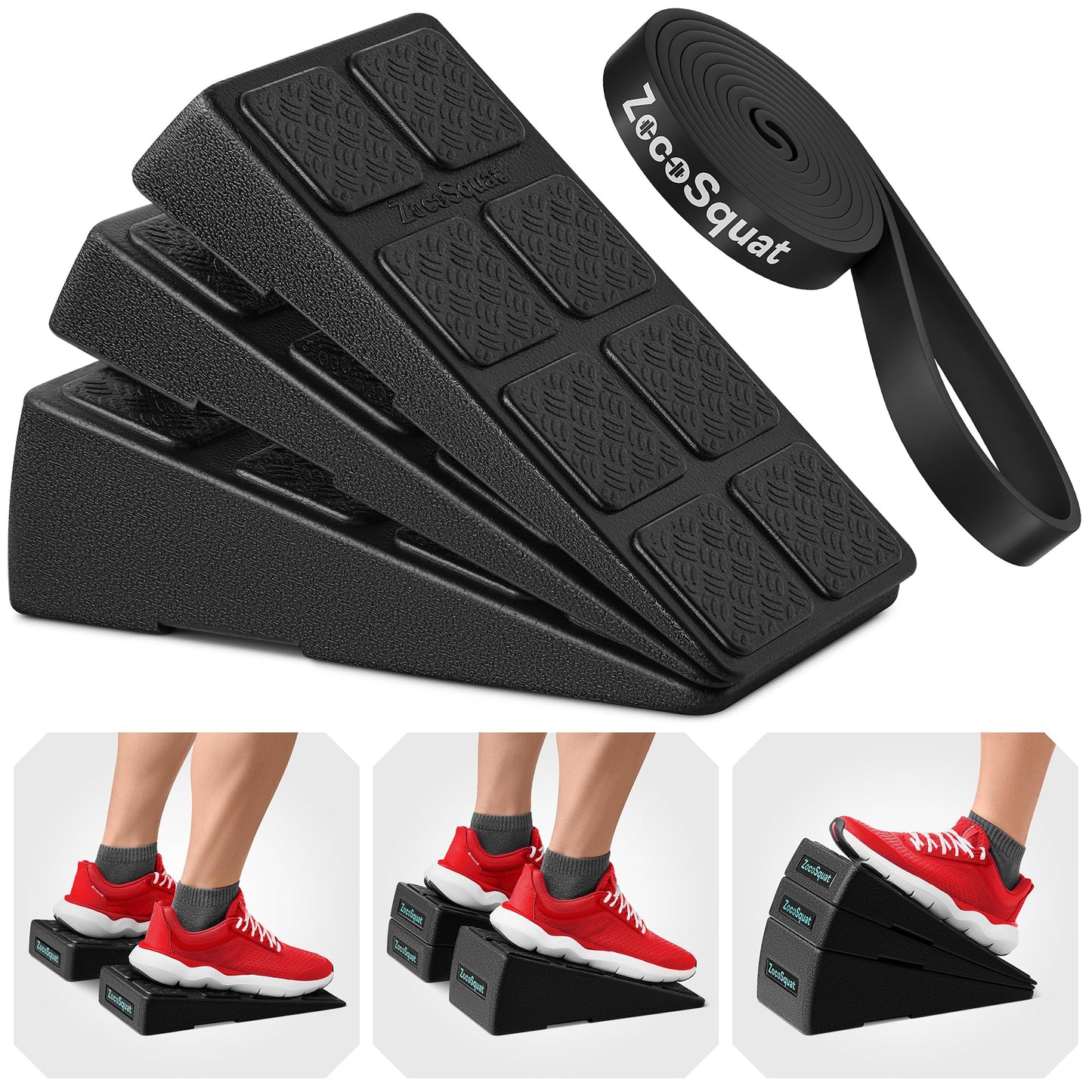 Squat Wedge - Squat Wedge Block 520 LBS Weight Capacity