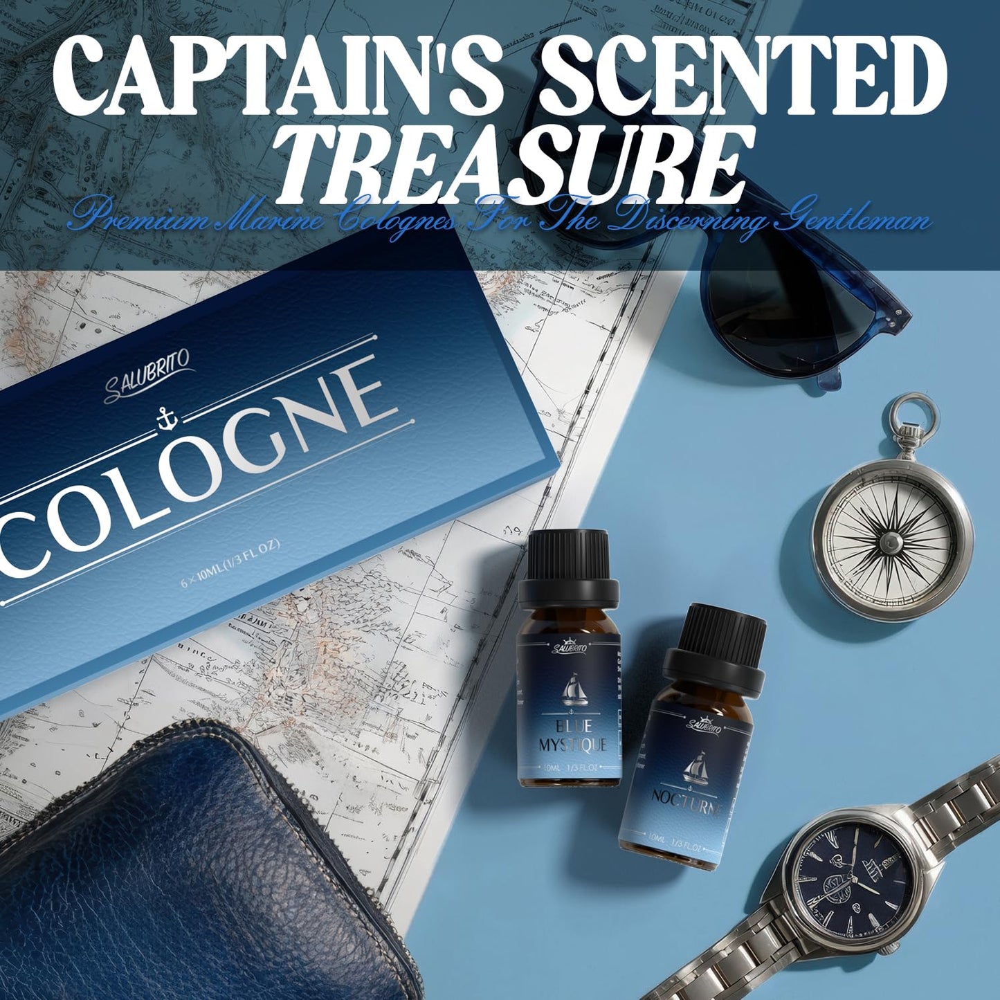 SALUBRITO Clean Fragrance Oils Set