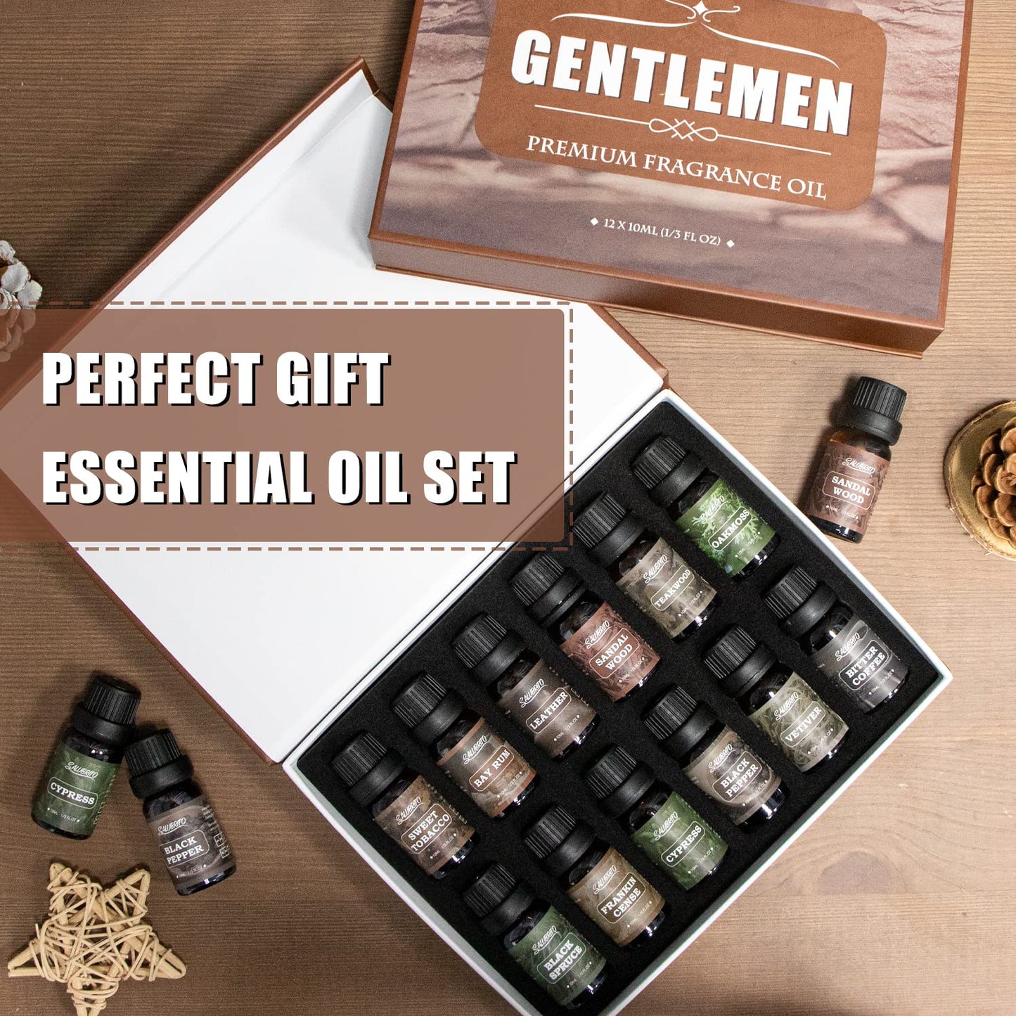 SALUBRITO Clean Fragrance Oils Set