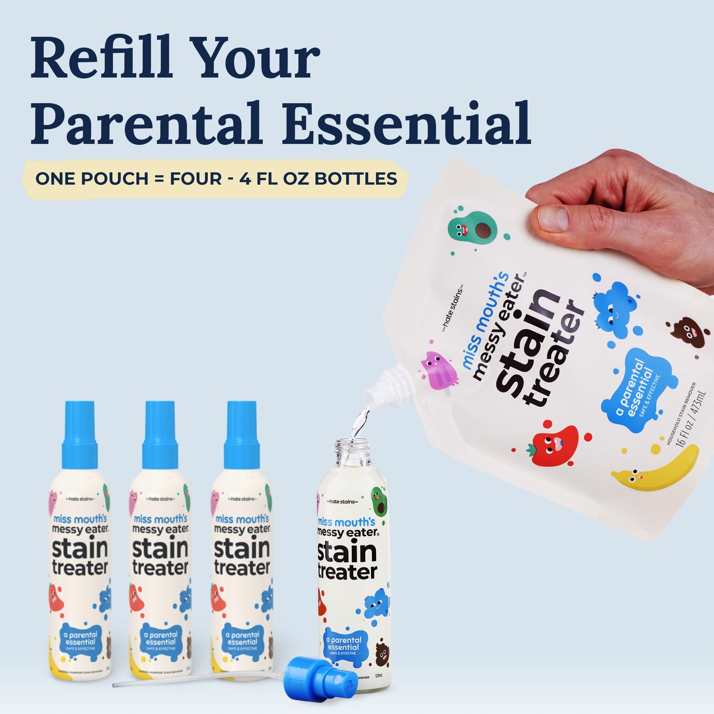 Miss Mouth's Messy Eater Stain Treater Spray