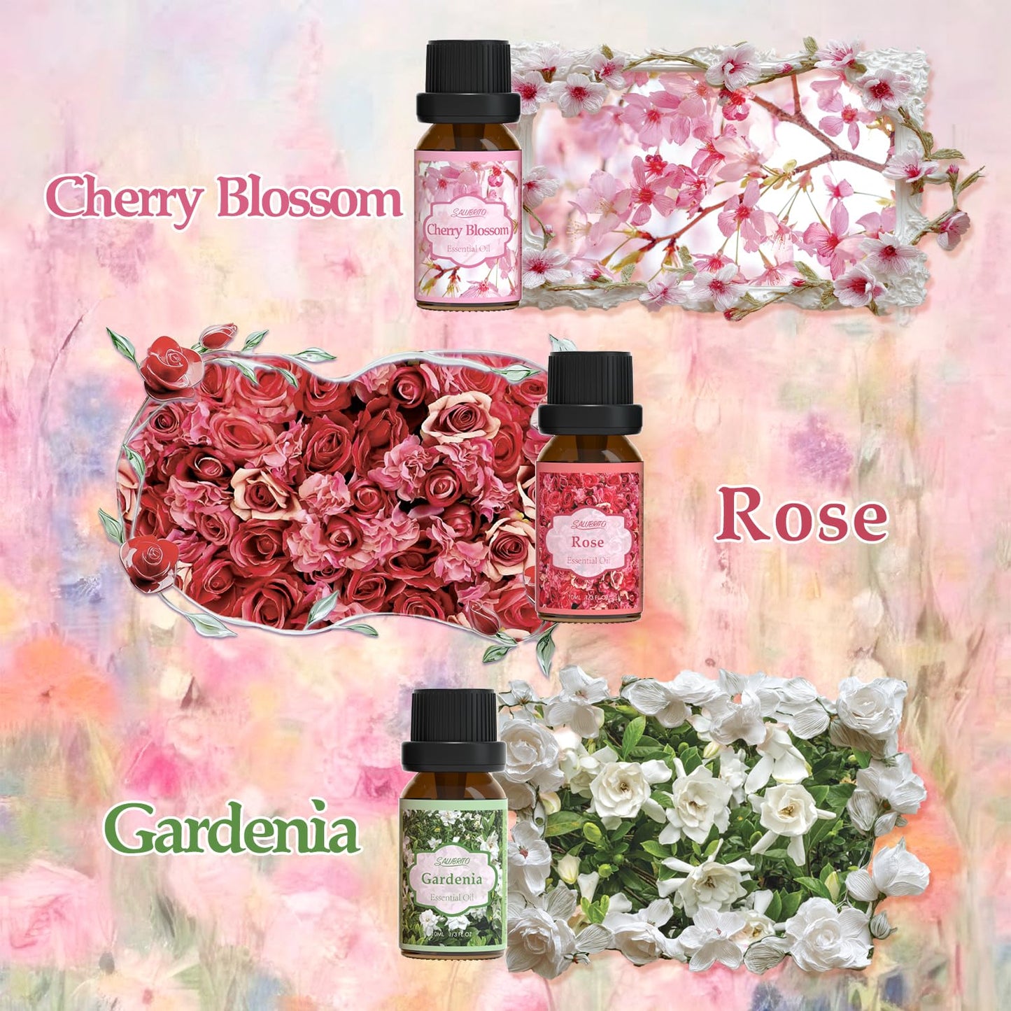 SALUBRITO Clean Fragrance Oils Set