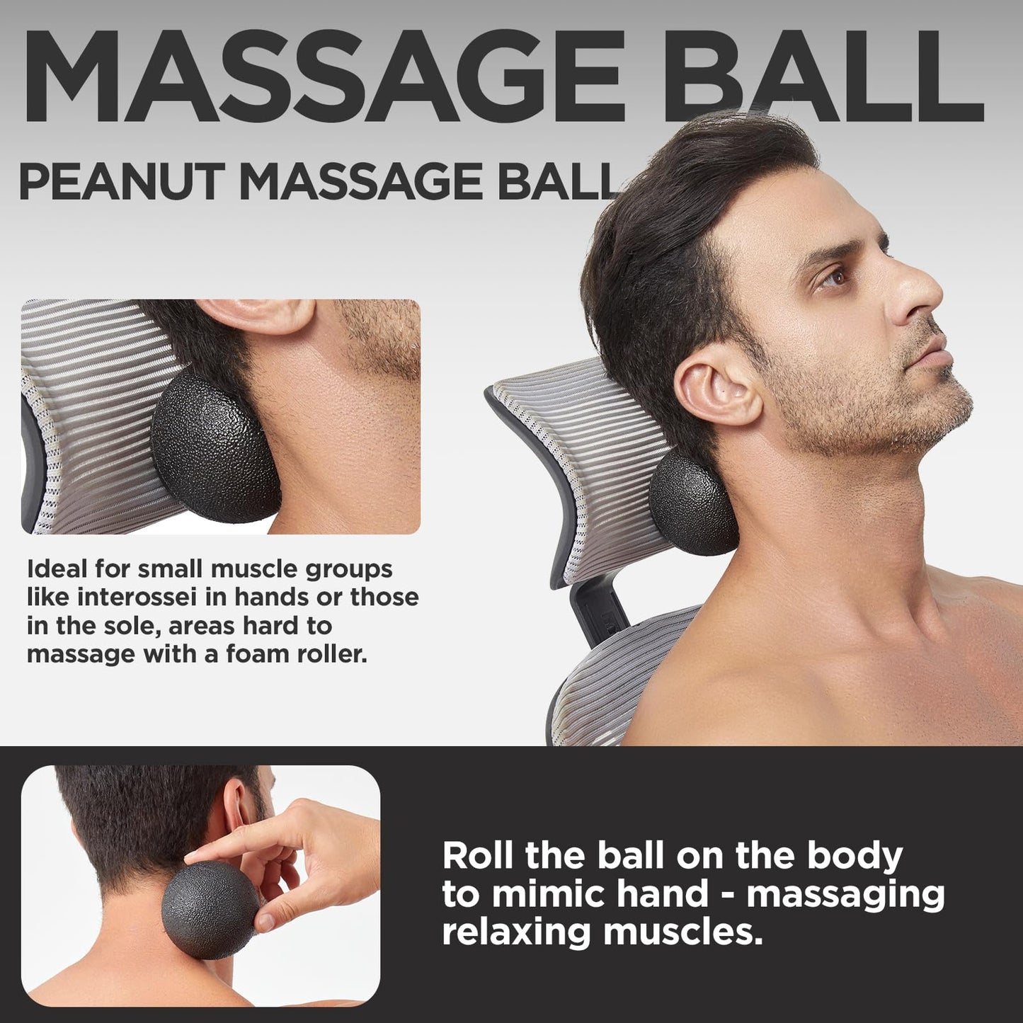 MZDXJ Muscle Roller Massage Roller Stick for Athletes
