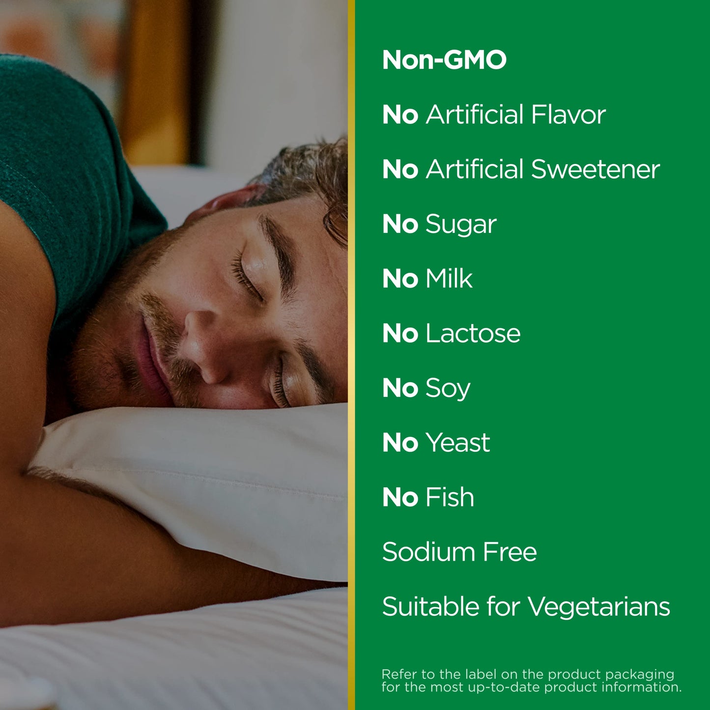 Nature's Bounty Stress Support Melatonin by Sleep3, 10mg