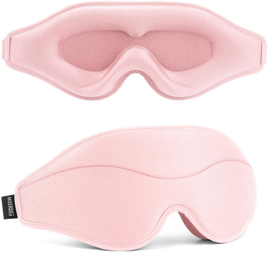 MOEASEii Sleep Mask - Total Blackout 3D Sleeping Mask