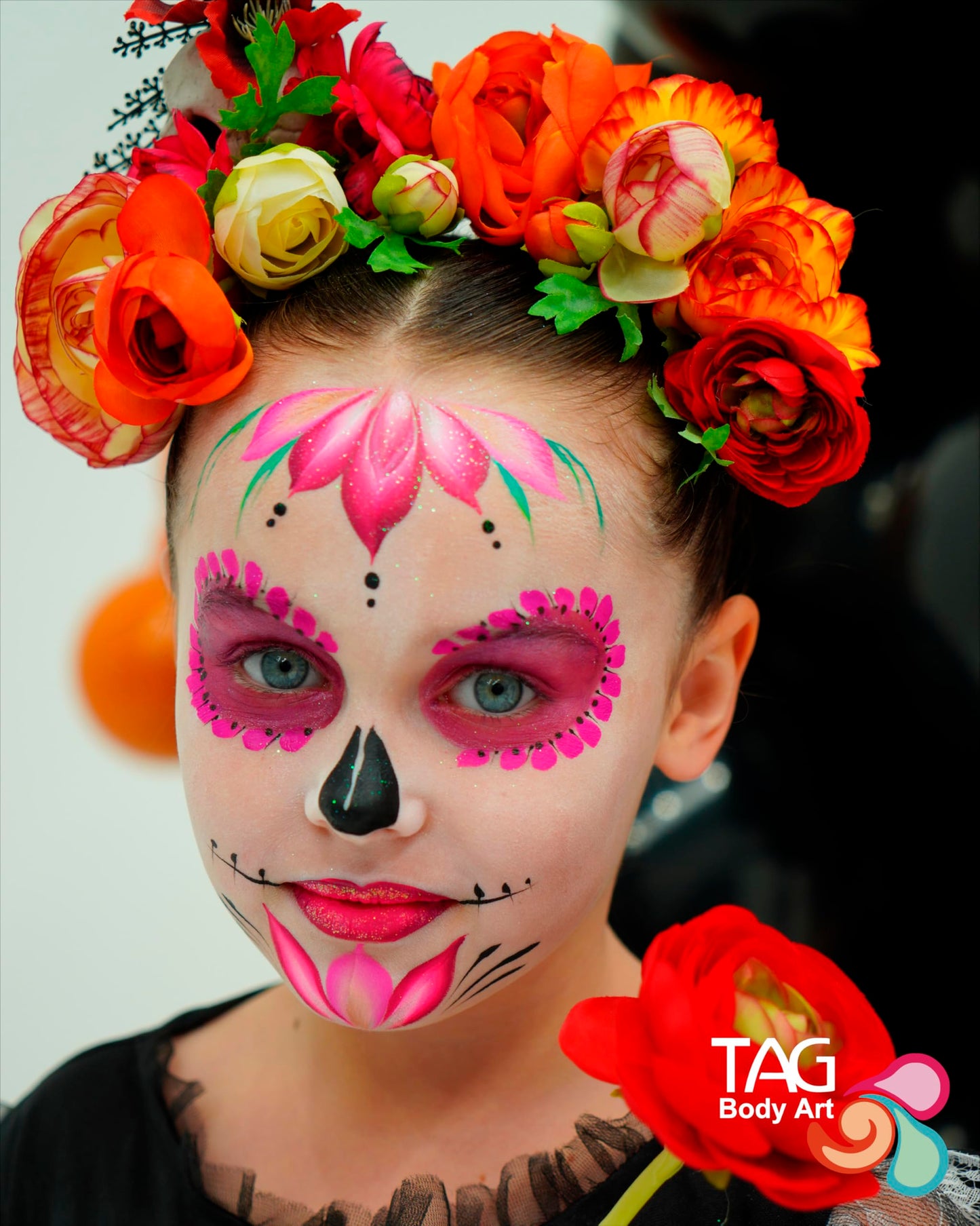 TAG Professional Face and Body Paint, Regular White 32gm