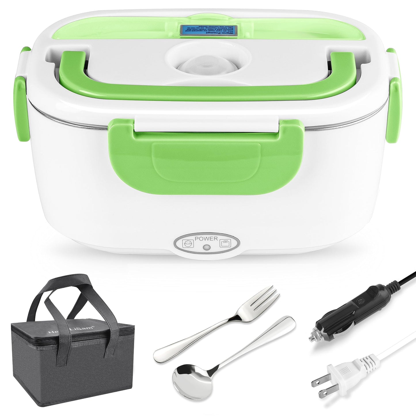 Electric Lunch Box Food Heater 80W Fast Heated Lunch Box for Adults