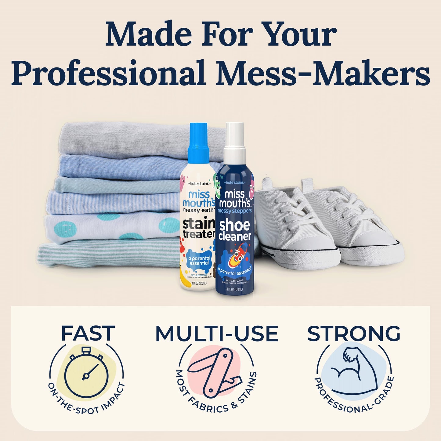 Miss Mouth's Messy Eater Stain Treater Spray