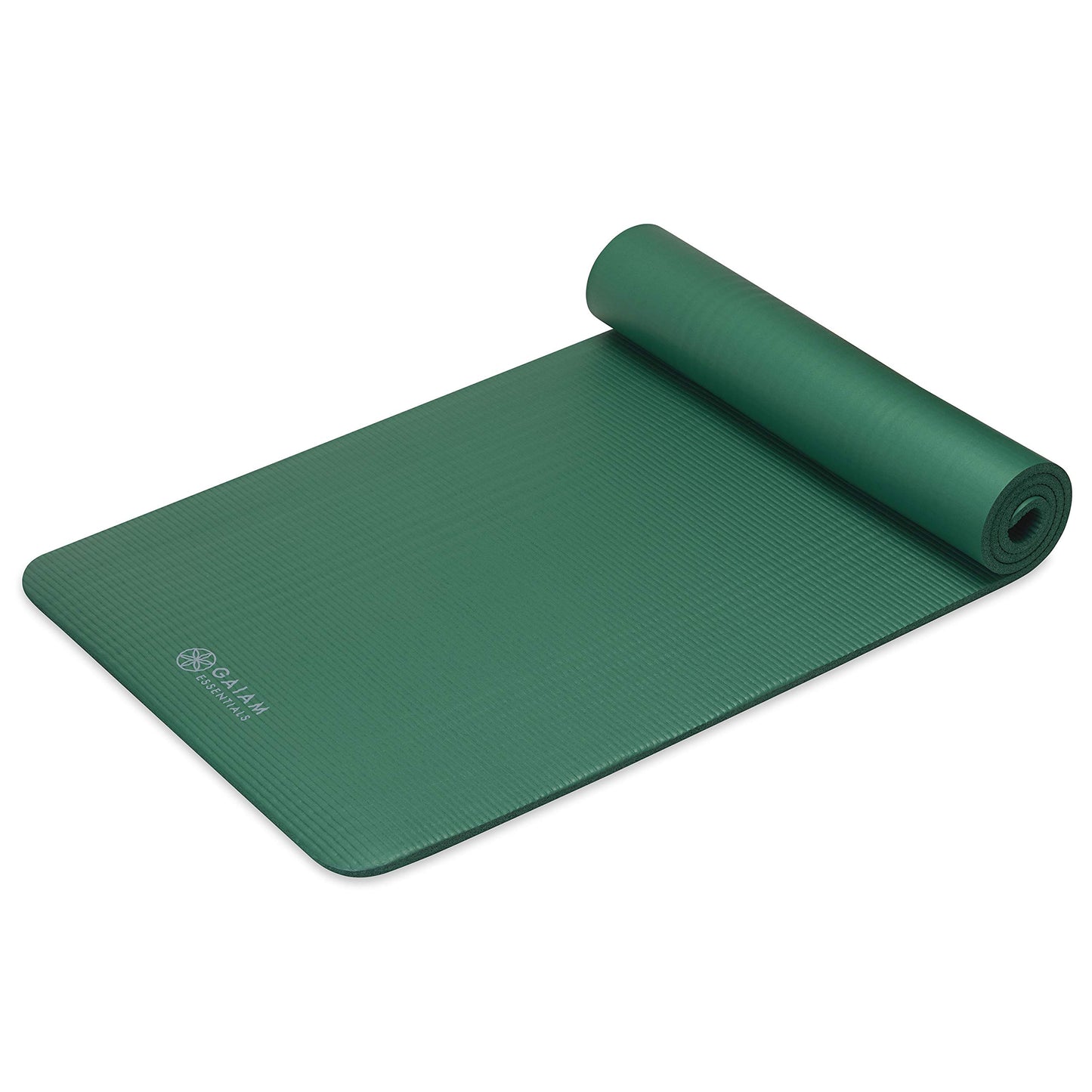 Gaiam Essentials Thick Yoga Mat Fitness