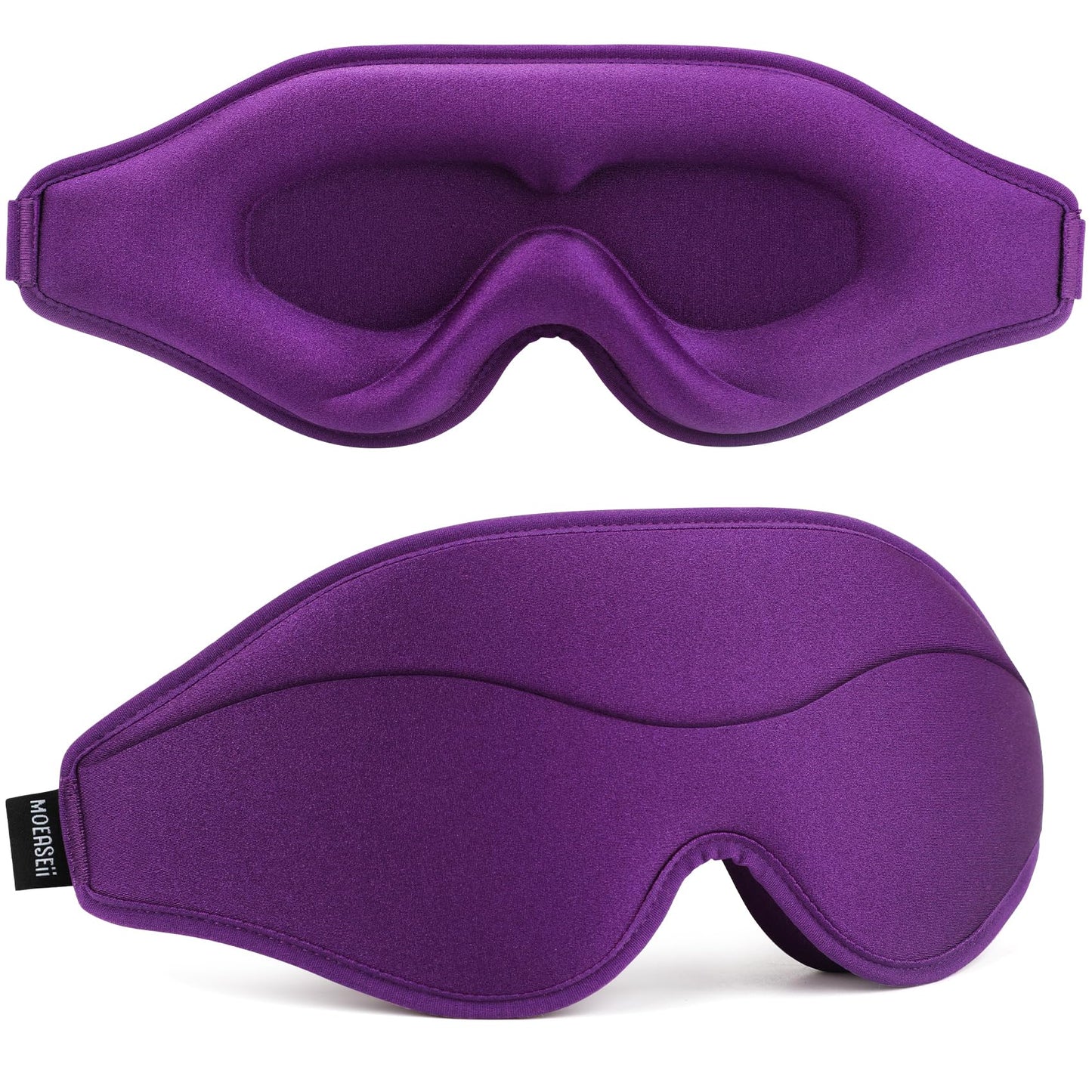 MOEASEii Sleep Mask - Total Blackout 3D Sleeping Mask