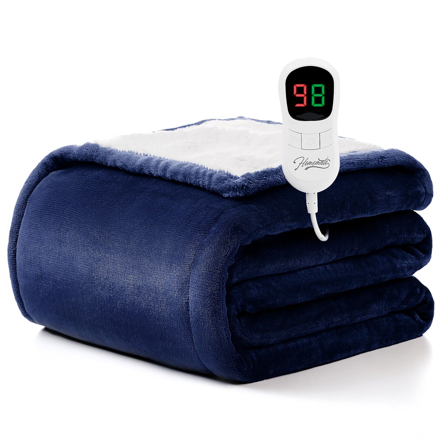 Homemate Heated Blanket Electric Throw