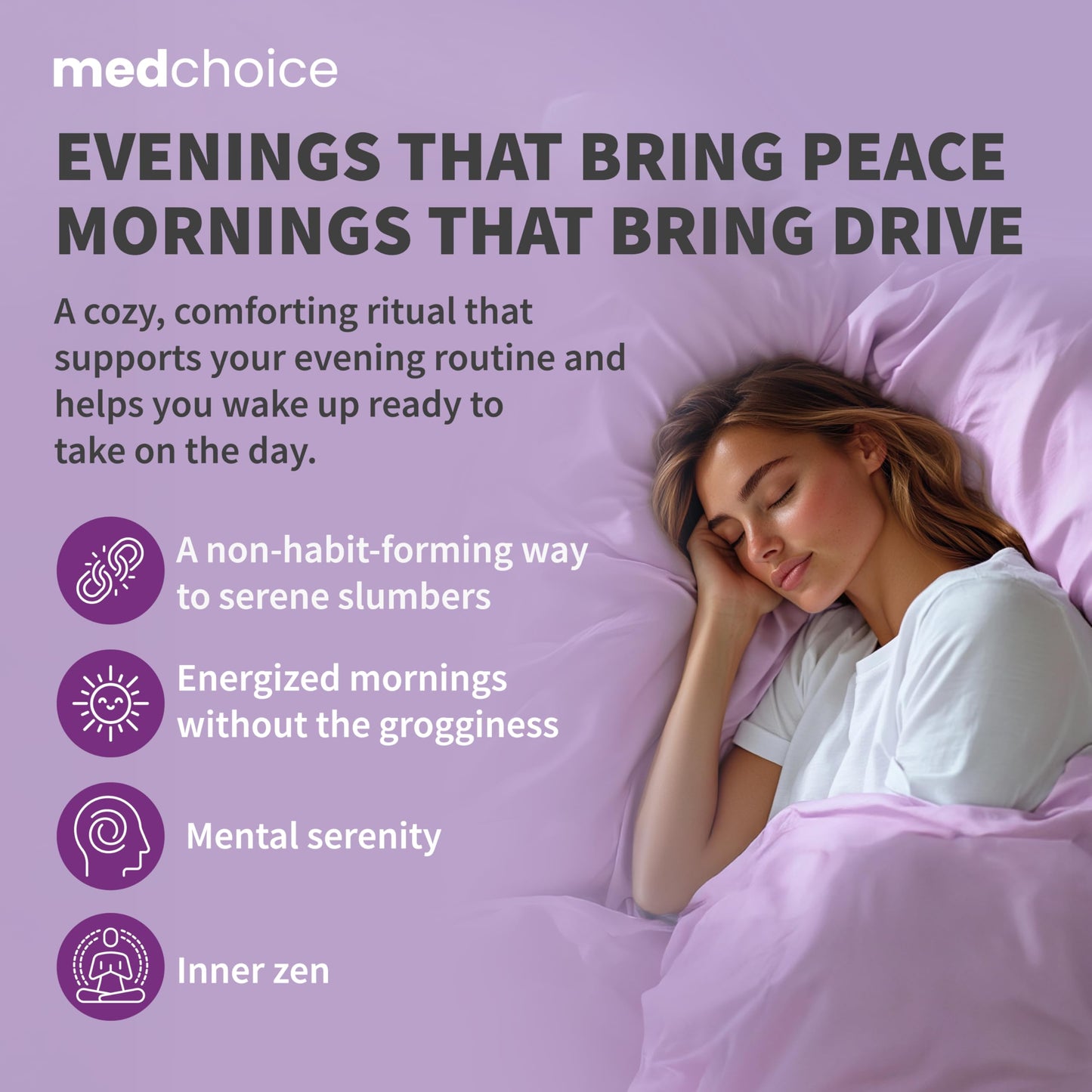 12-in-1 Melatonin Sleep Capsules - Natural Sleep Aids for Adults with Melatonin 5mg
