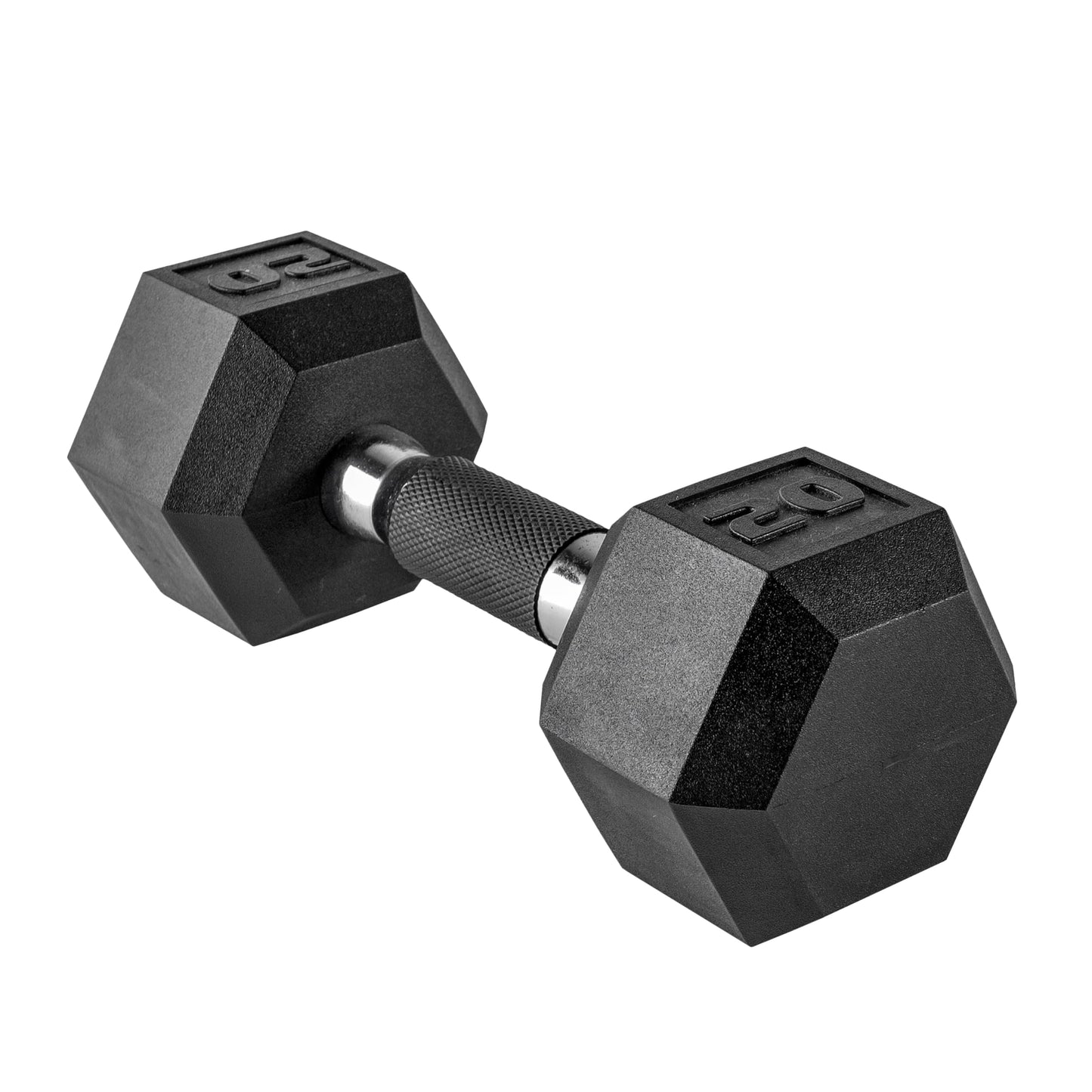 CAP Barbell 10 LB Coated Hex Dumbbell Weight Pair with Black Handle