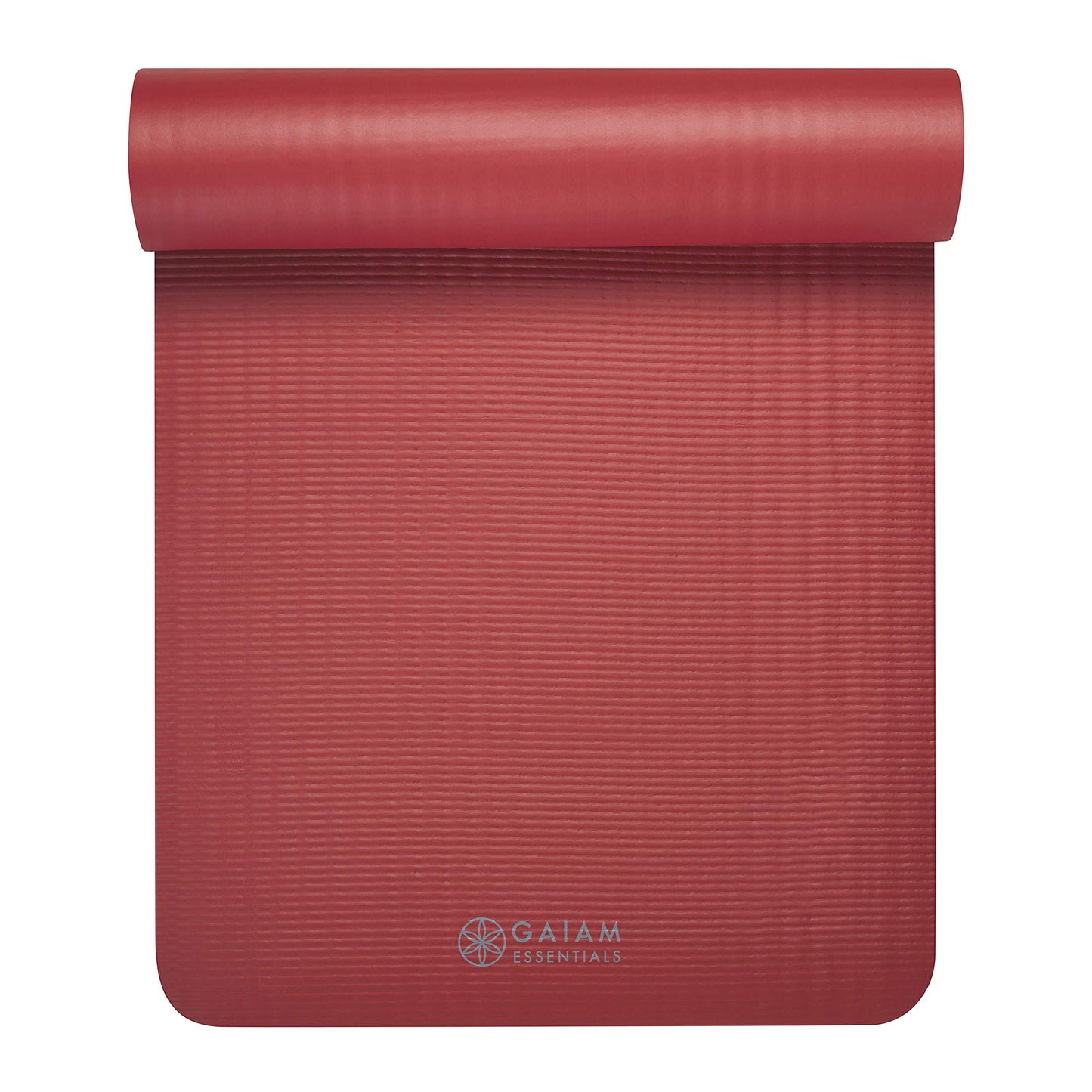 Gaiam Essentials Thick Yoga Mat Fitness