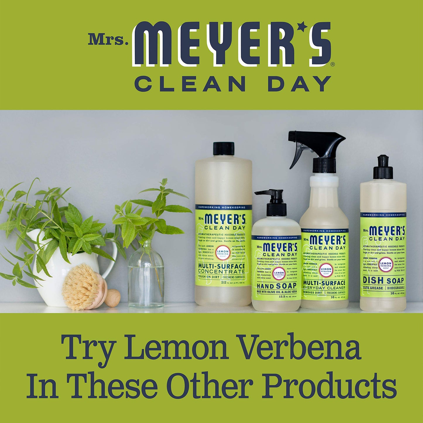 MRS. MEYER'S CLEAN DAY Liquid Dish Soap Refill