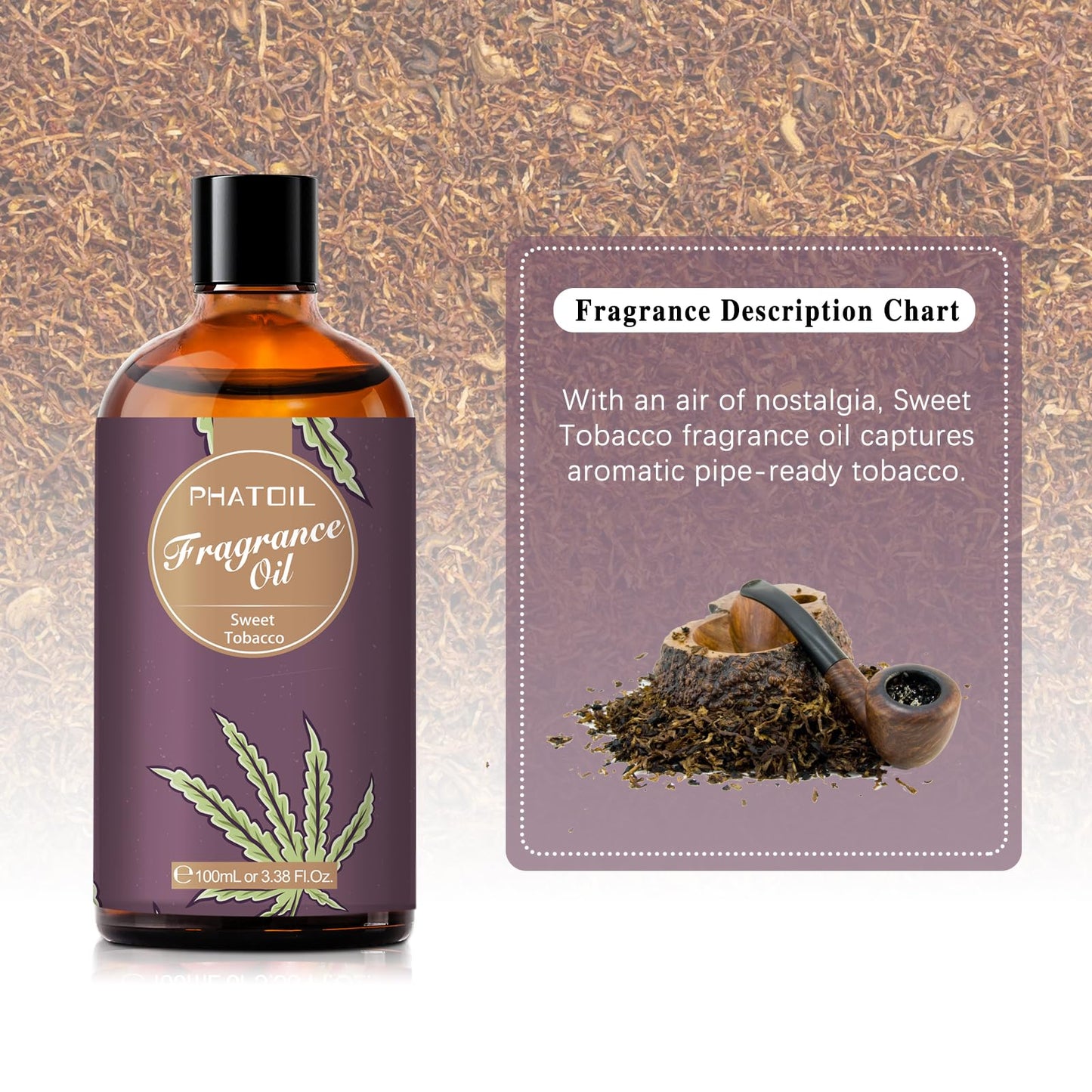 PHATOIL 3.38FL.OZ Coconut & Vanilla Fragrance Oils for Aromatherapy