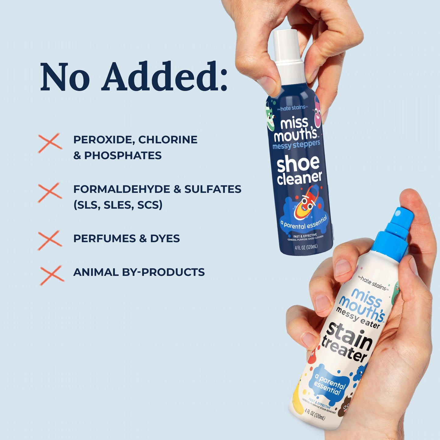 Miss Mouth's Messy Eater Stain Treater Spray