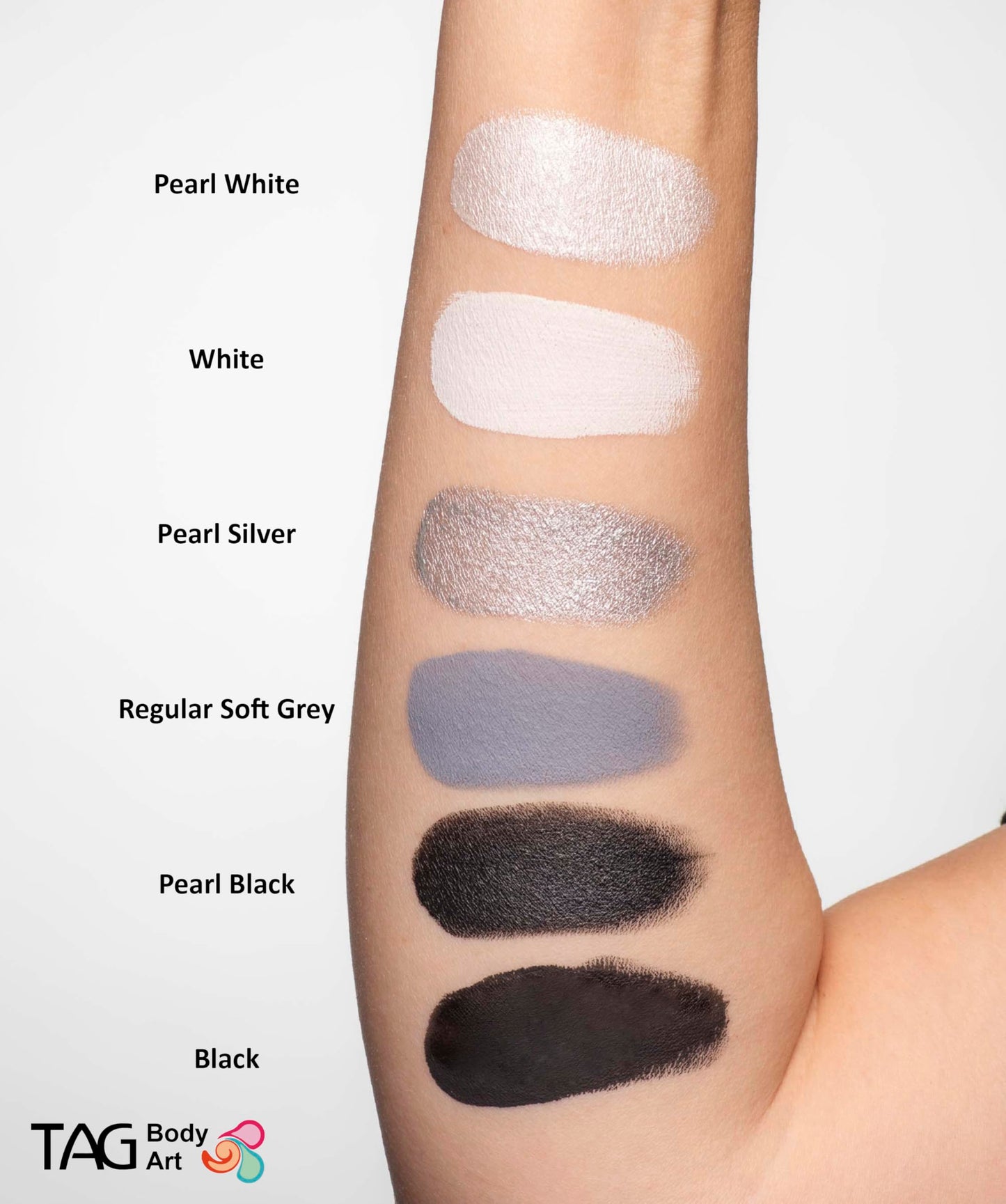 TAG Professional Face and Body Paint, Regular White 32gm