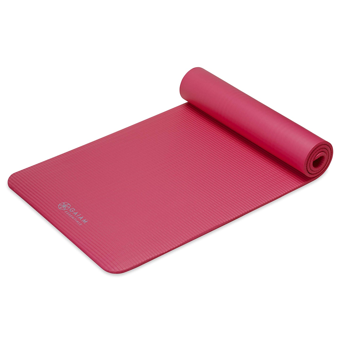 Gaiam Essentials Thick Yoga Mat Fitness