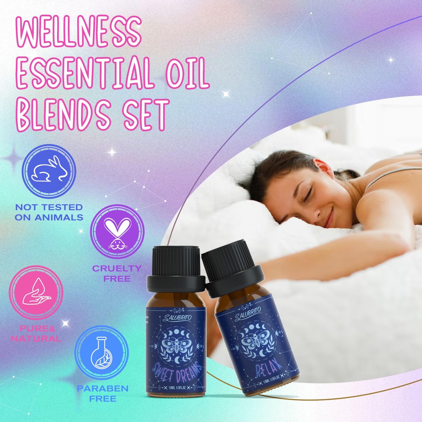 SALUBRITO Clean Fragrance Oils Set