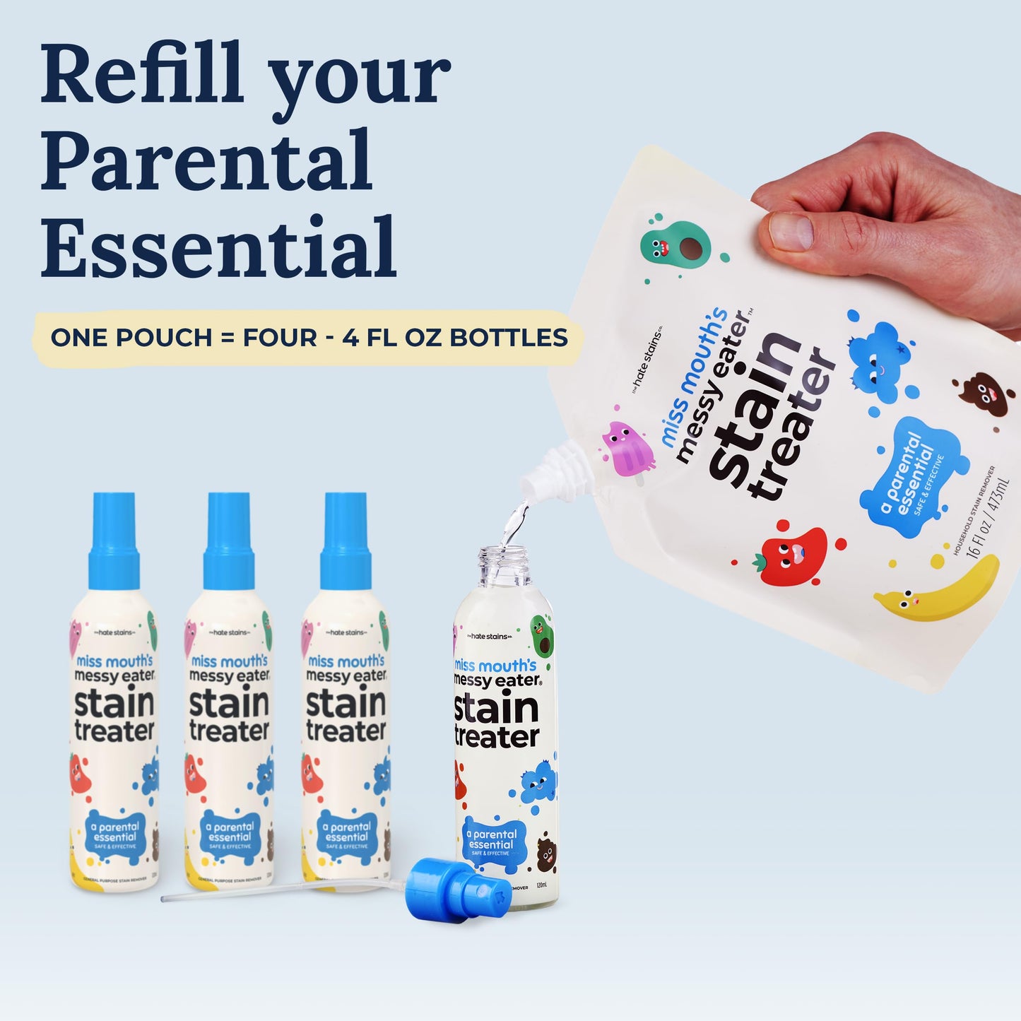 Miss Mouth's Messy Eater Stain Treater Spray