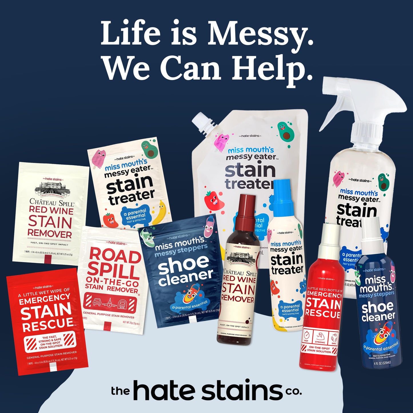 Miss Mouth's Messy Eater Stain Treater Spray