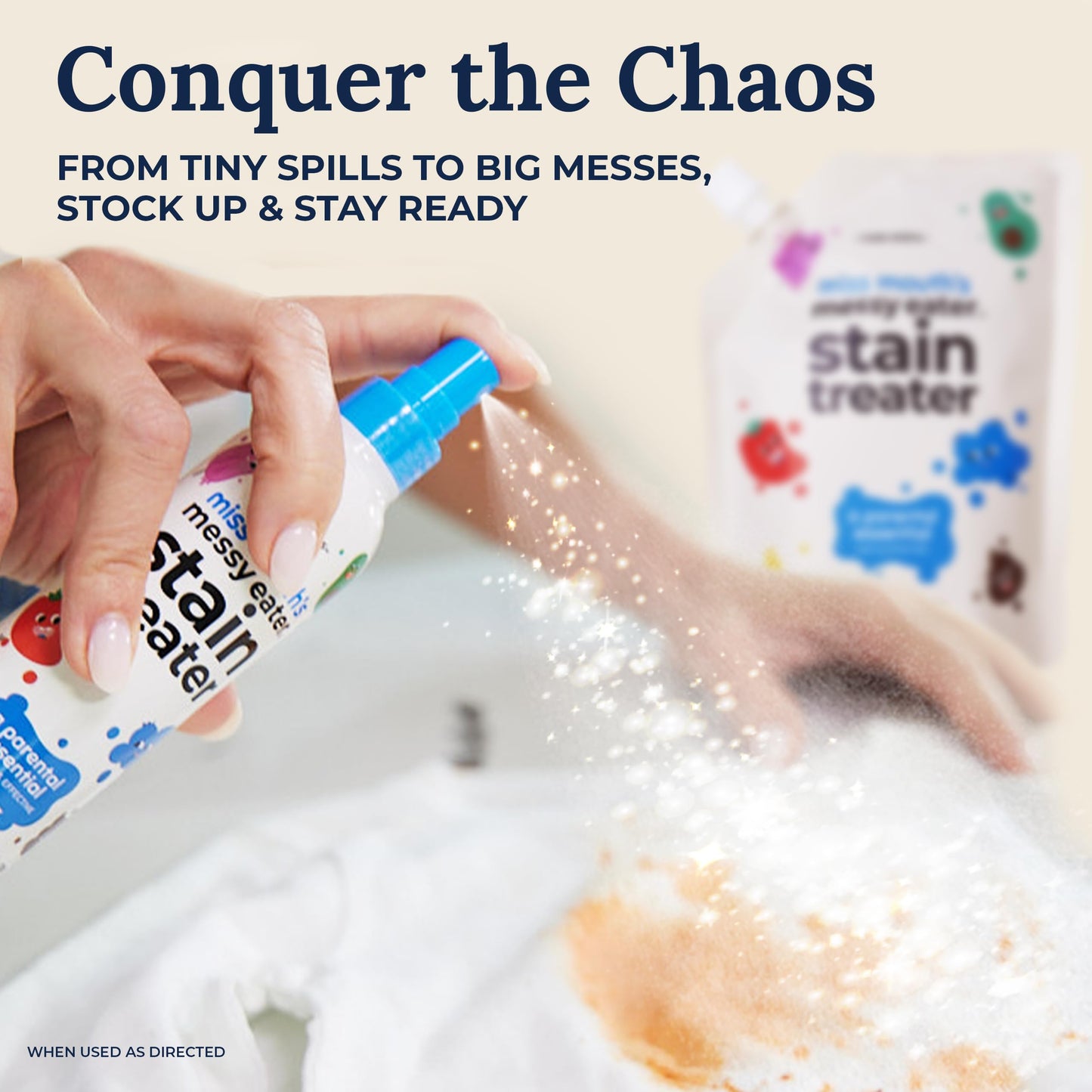 Miss Mouth's Messy Eater Stain Treater Spray