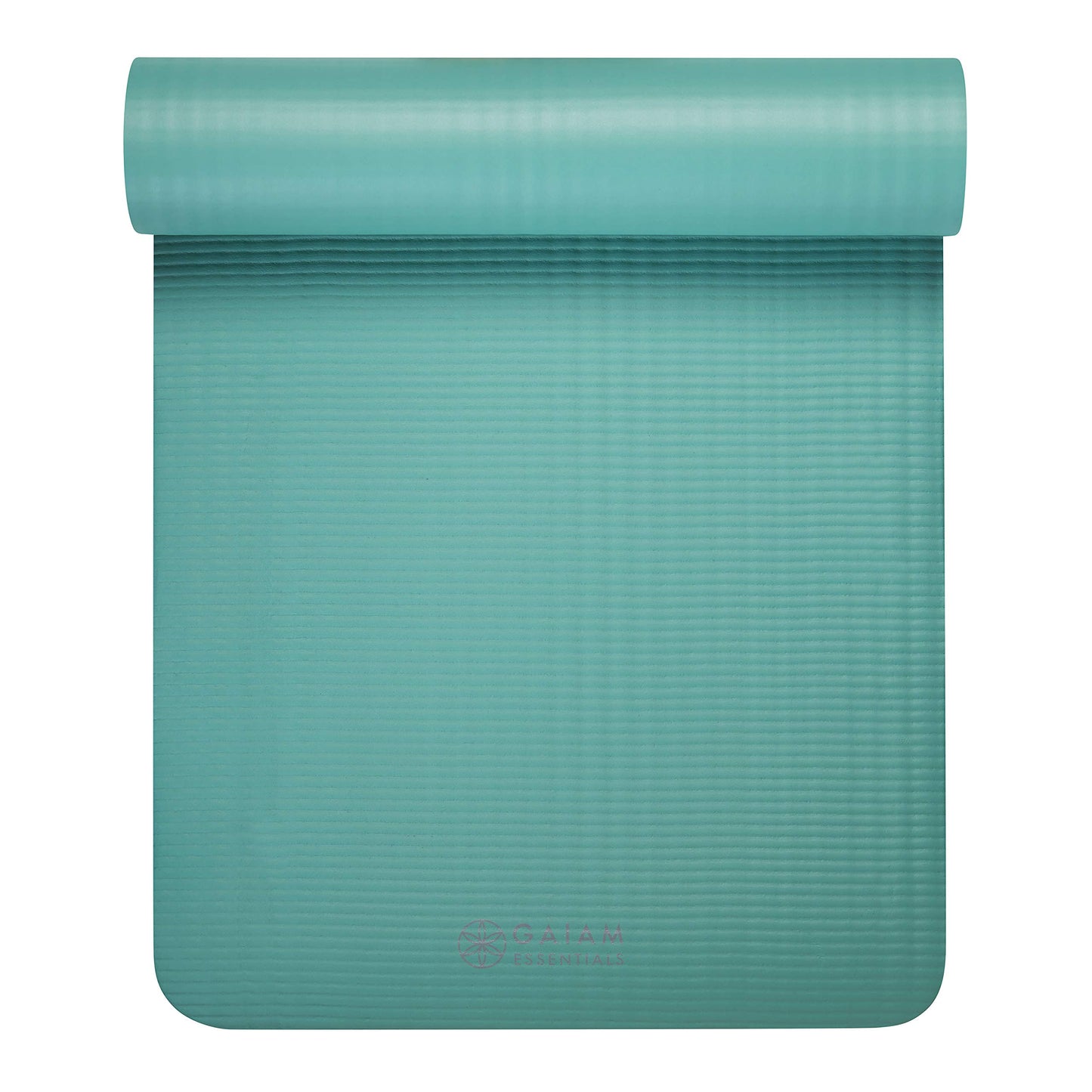 Gaiam Essentials Thick Yoga Mat Fitness
