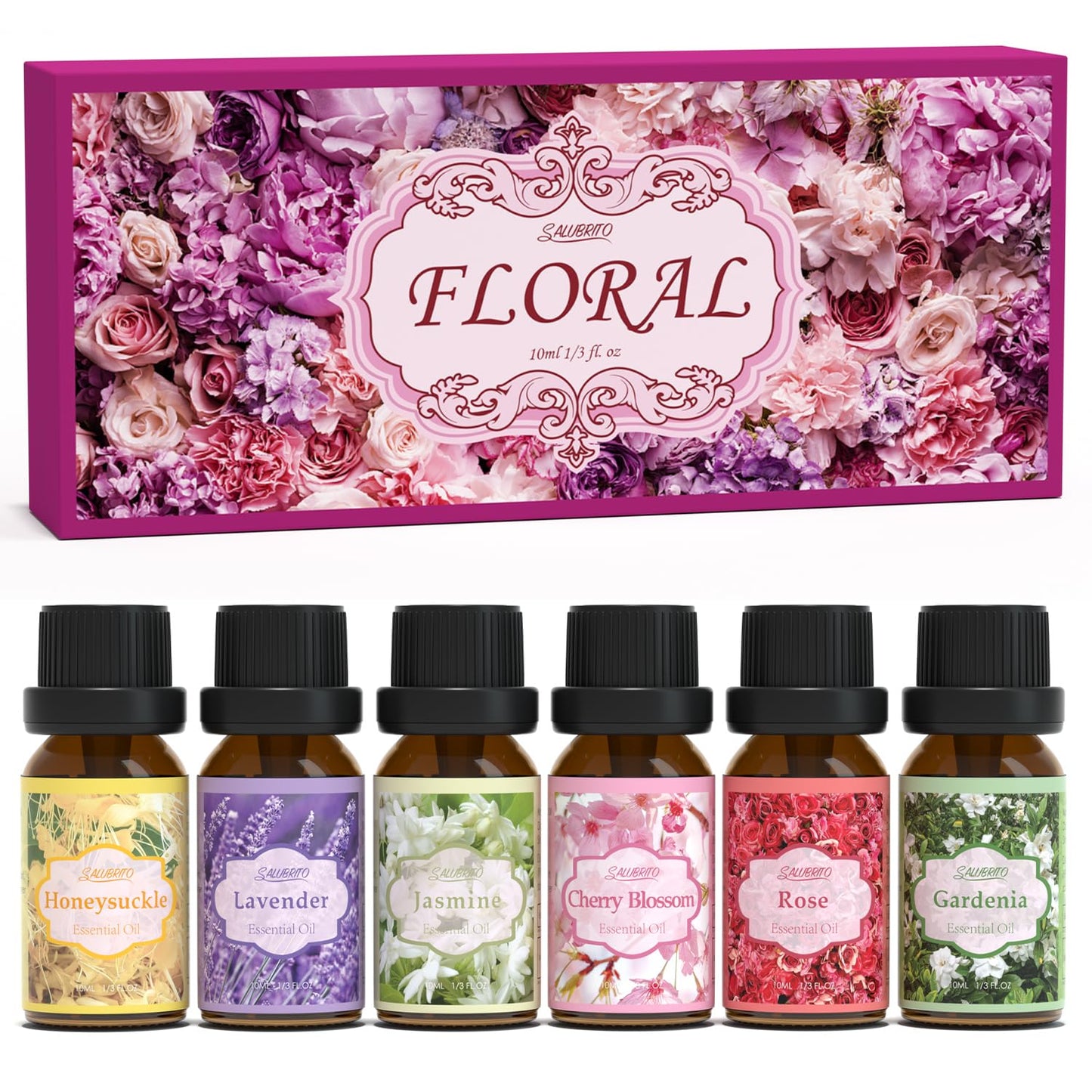 SALUBRITO Clean Fragrance Oils Set
