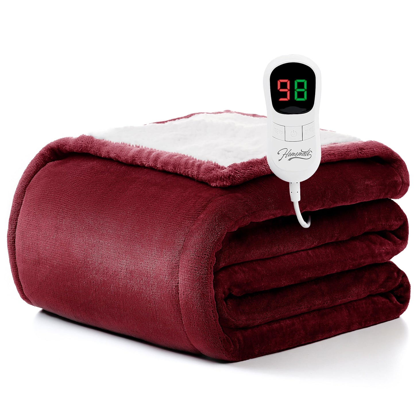 Homemate Heated Blanket Electric Throw