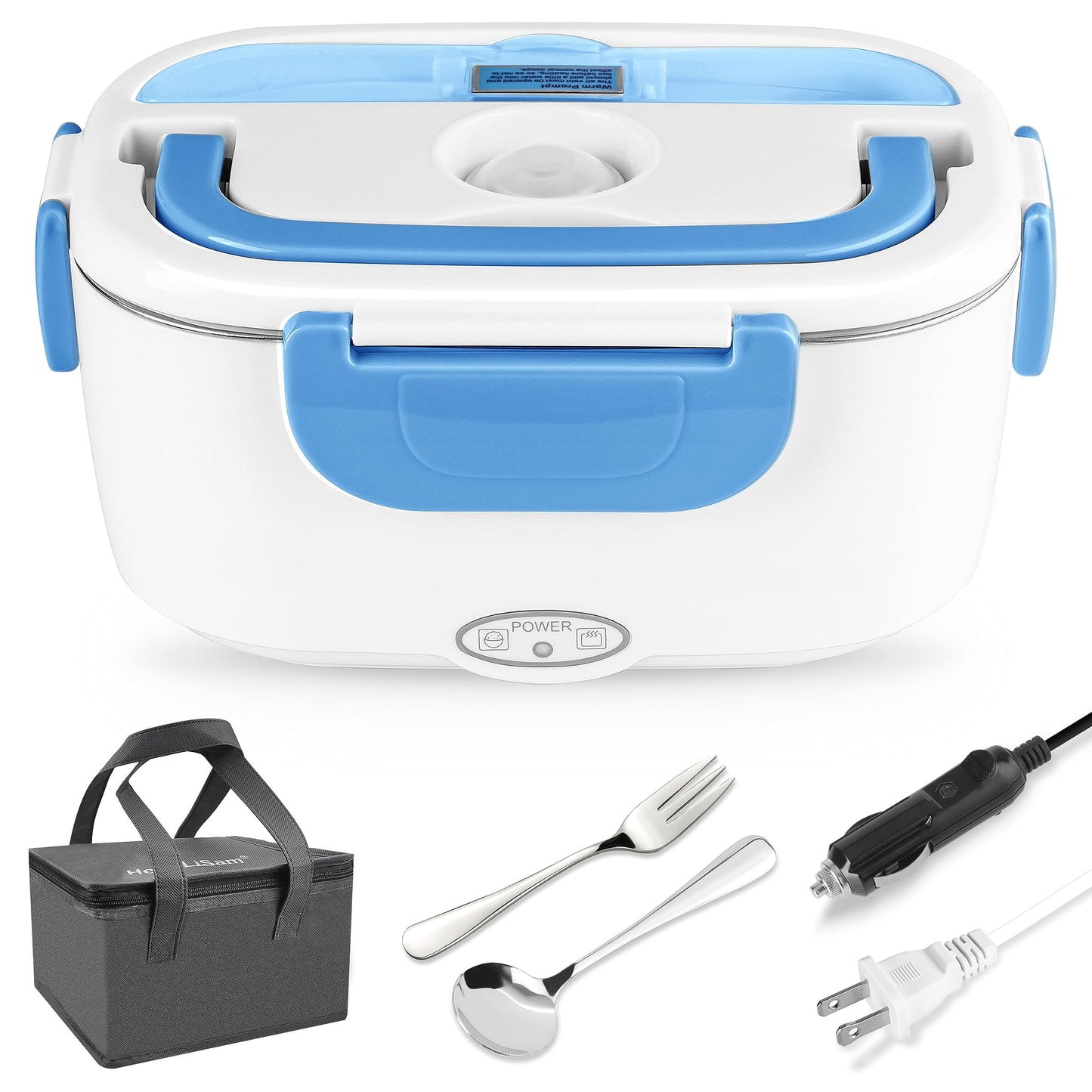 Electric Lunch Box Food Heater 80W Fast Heated Lunch Box for Adults
