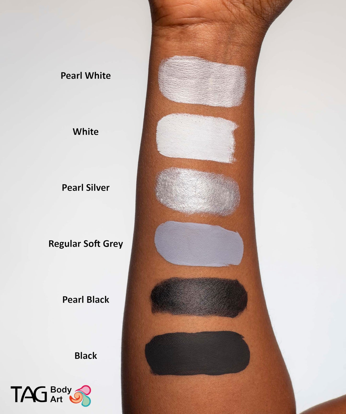 TAG Professional Face and Body Paint, Regular White 32gm