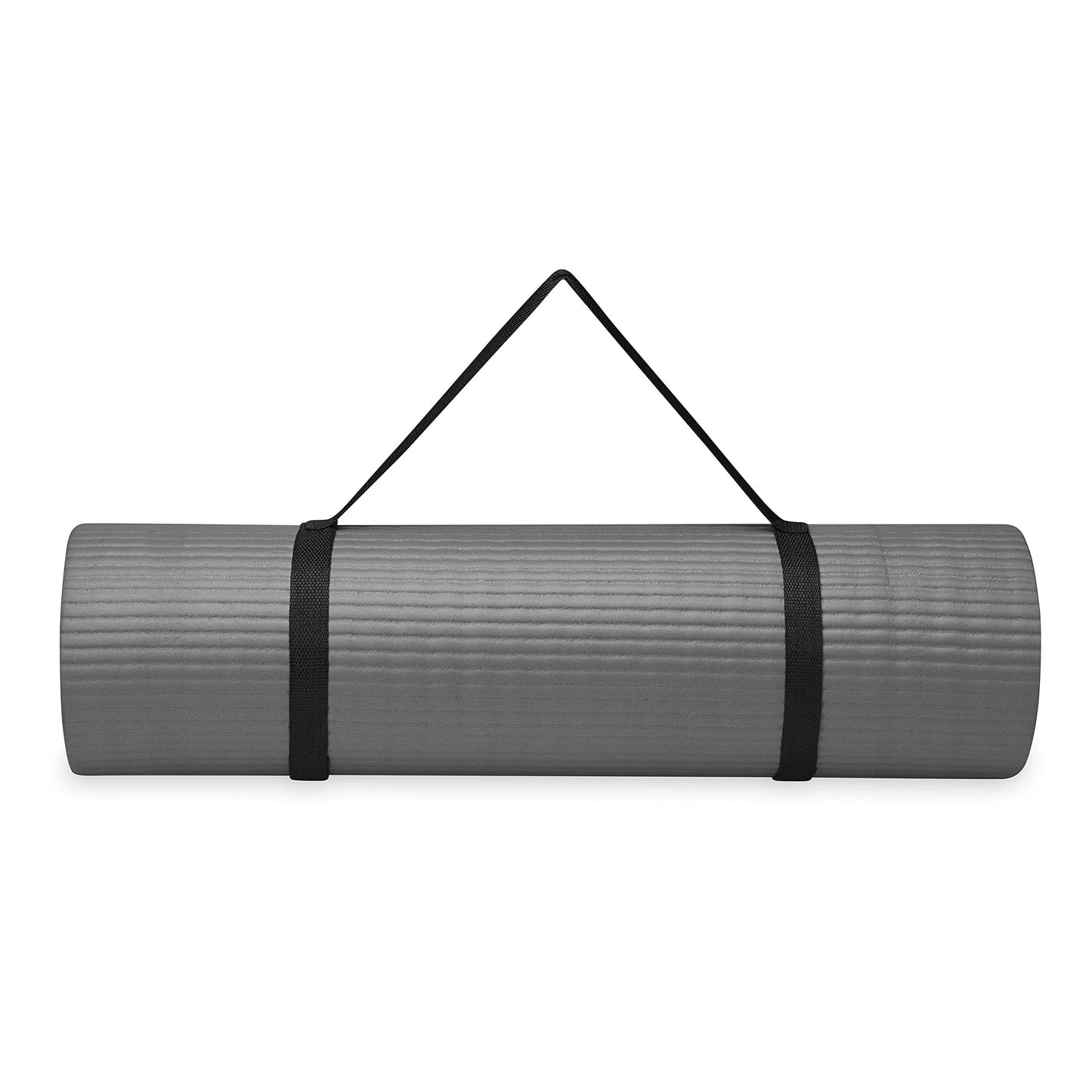 Gaiam Essentials Thick Yoga Mat Fitness