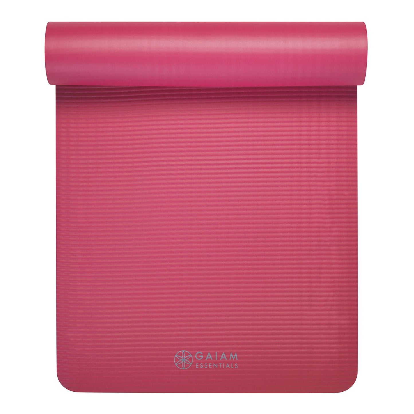 Gaiam Essentials Thick Yoga Mat Fitness