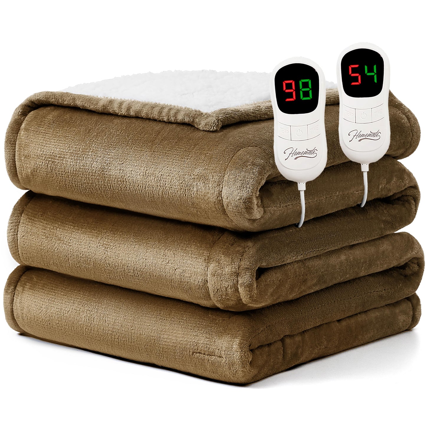 Homemate Heated Blanket Electric Throw