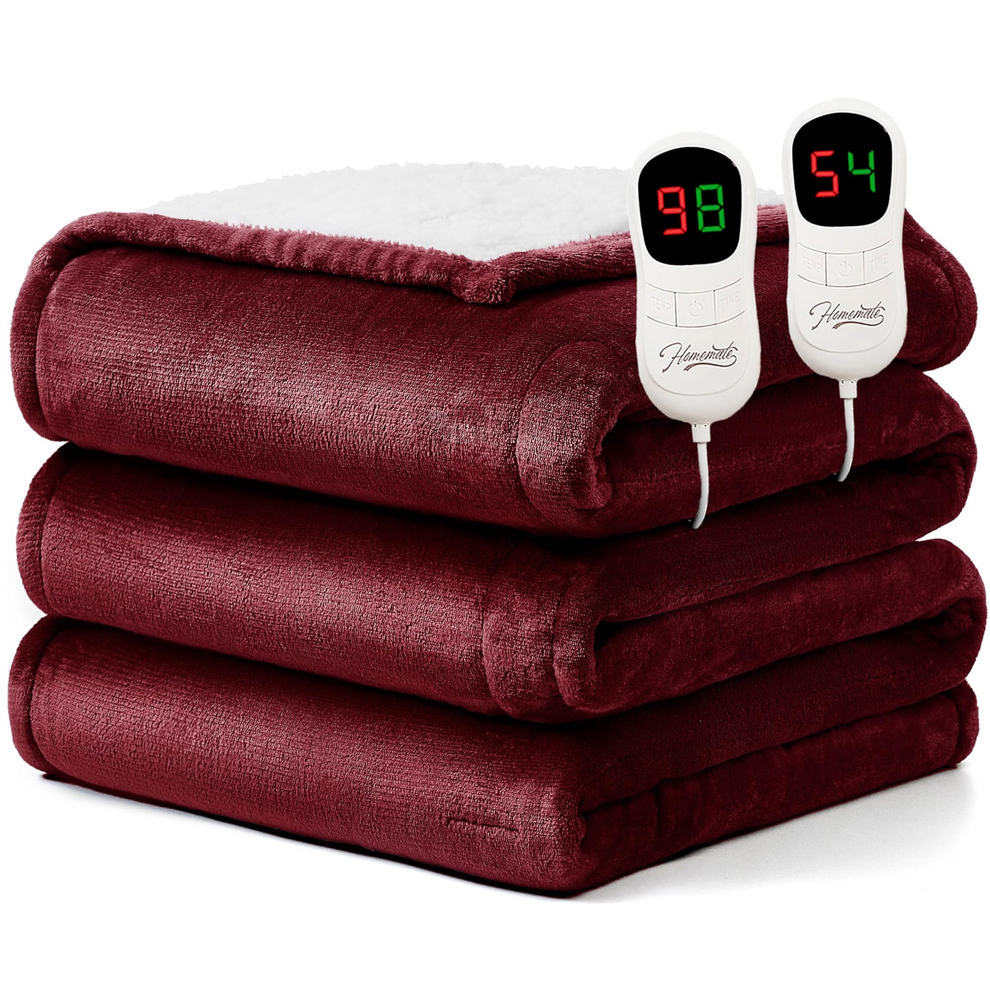 Homemate Heated Blanket Electric Throw