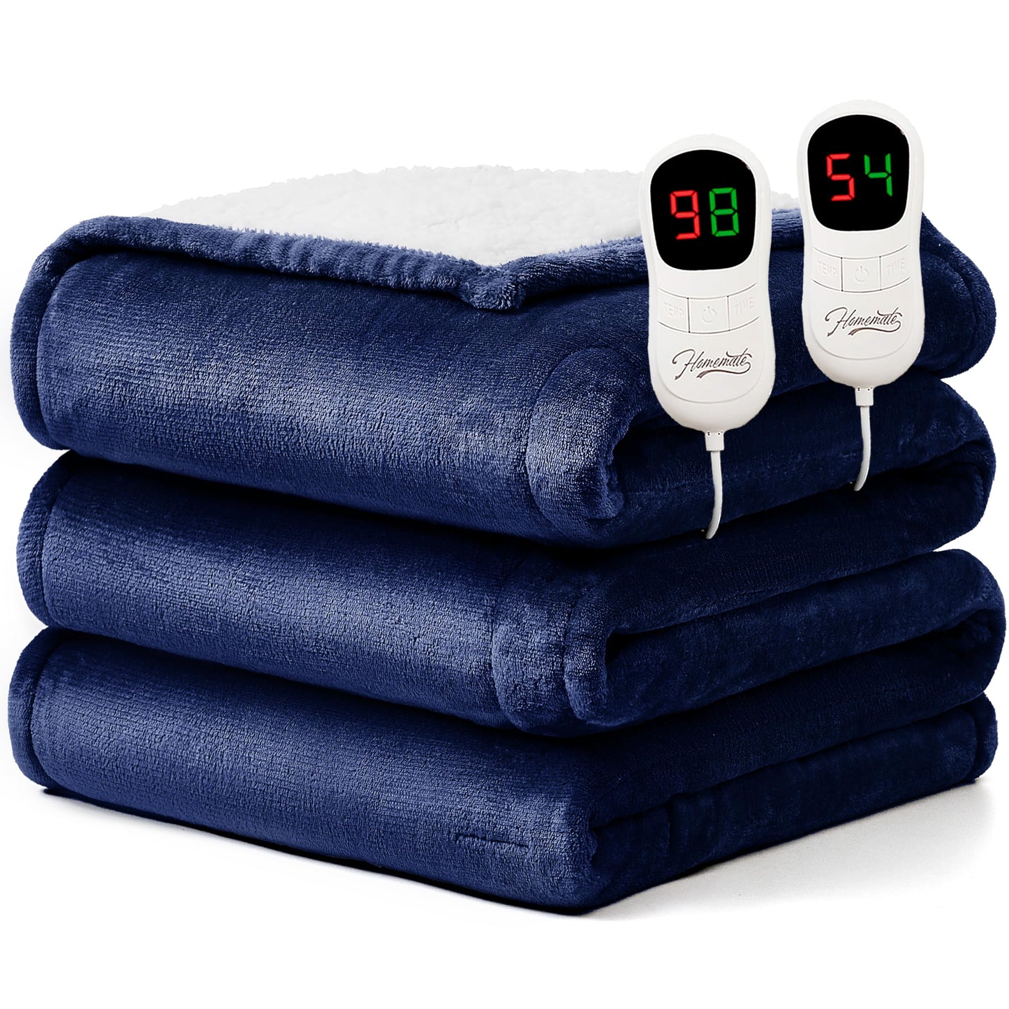 Homemate Heated Blanket Electric Throw