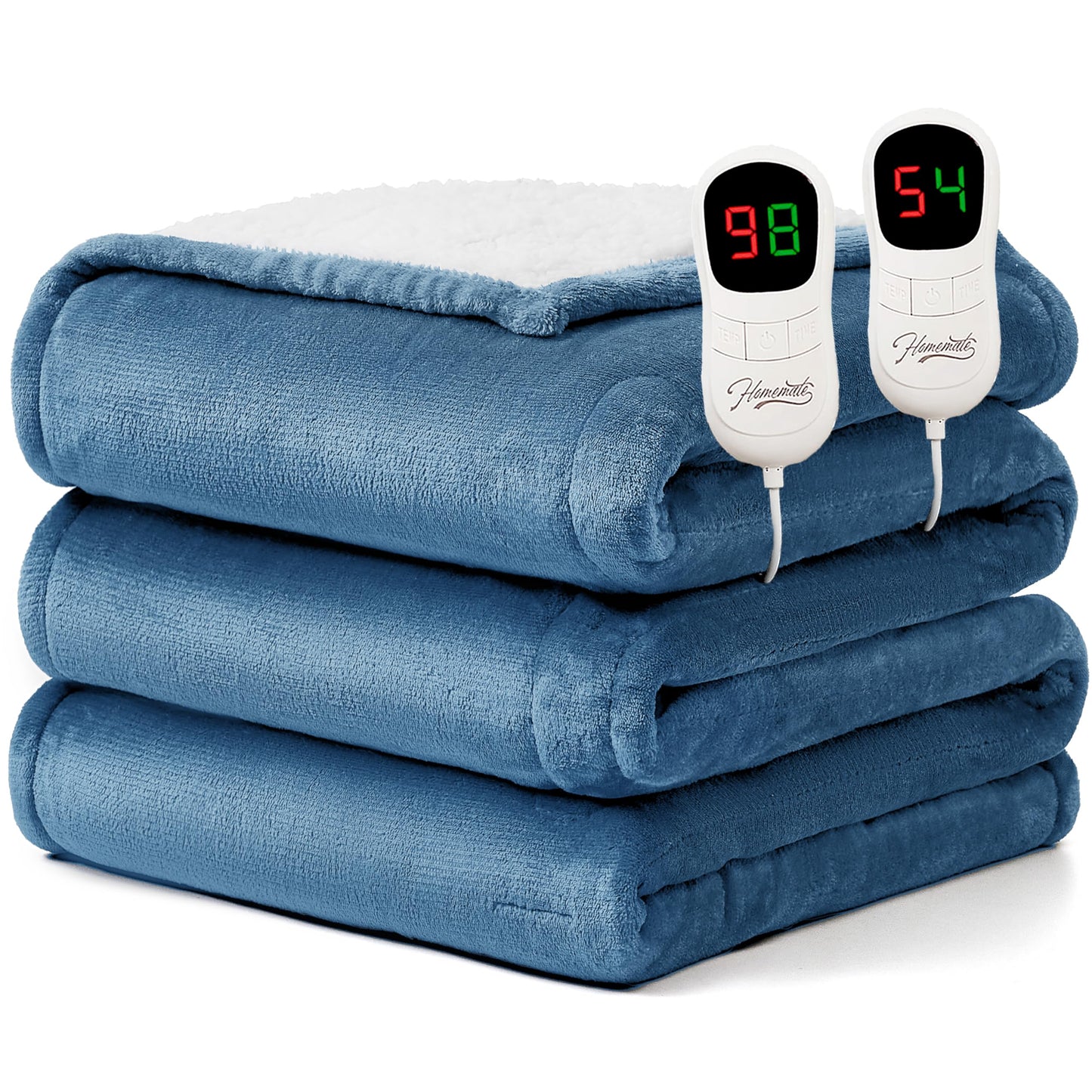 Homemate Heated Blanket Electric Throw