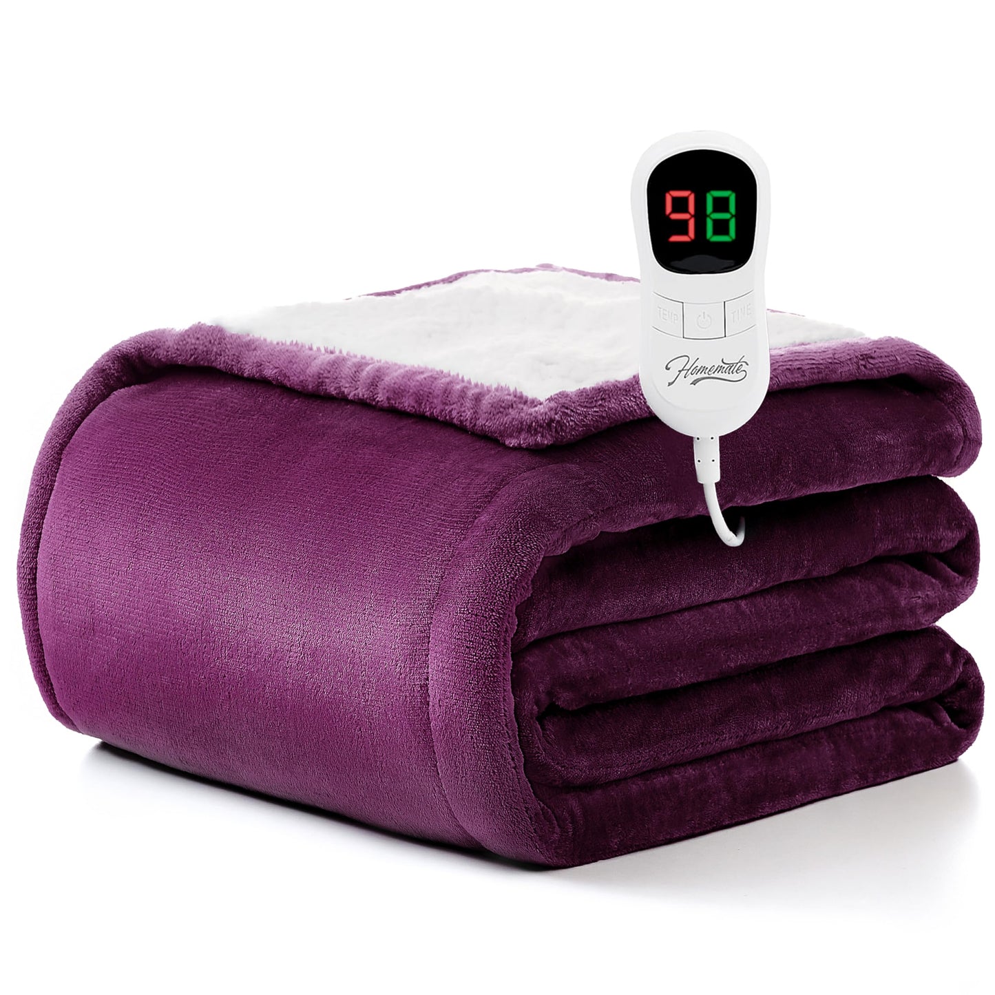 Homemate Heated Blanket Electric Throw
