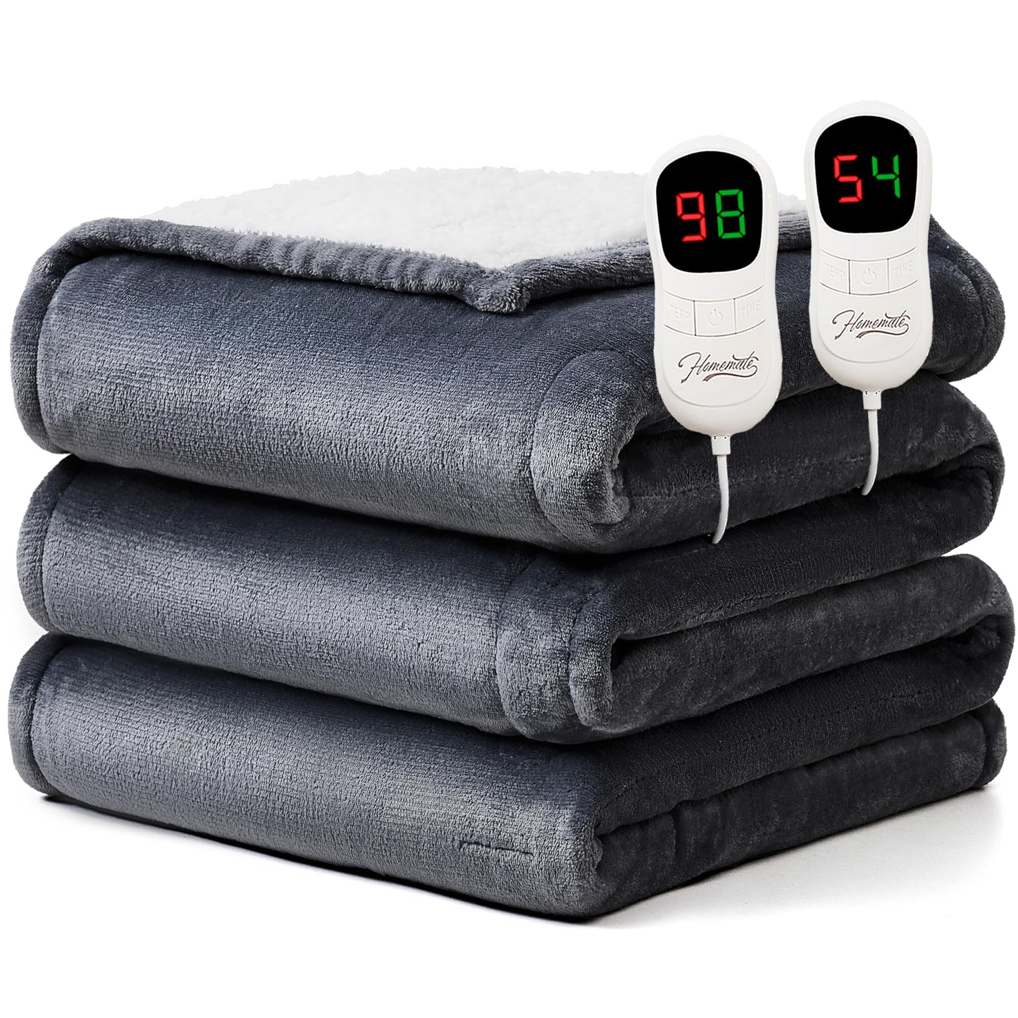 Homemate Heated Blanket Electric Throw