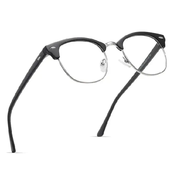 UV Clear Lens Anti Eyestrain Computer Glasses