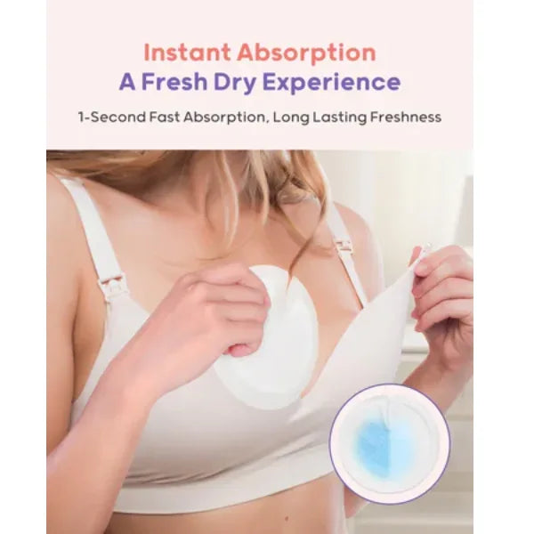 Nuliie Stay Dry Disposable Nursing Pads