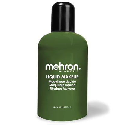 Mehron Makeup Liquid Makeup | Face Paint and Body Paint Perfect for Halloween