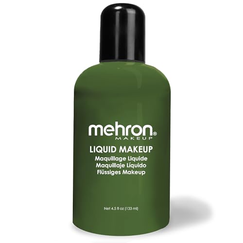 Mehron Makeup Liquid Makeup | Face Paint and Body Paint Perfect for Halloween
